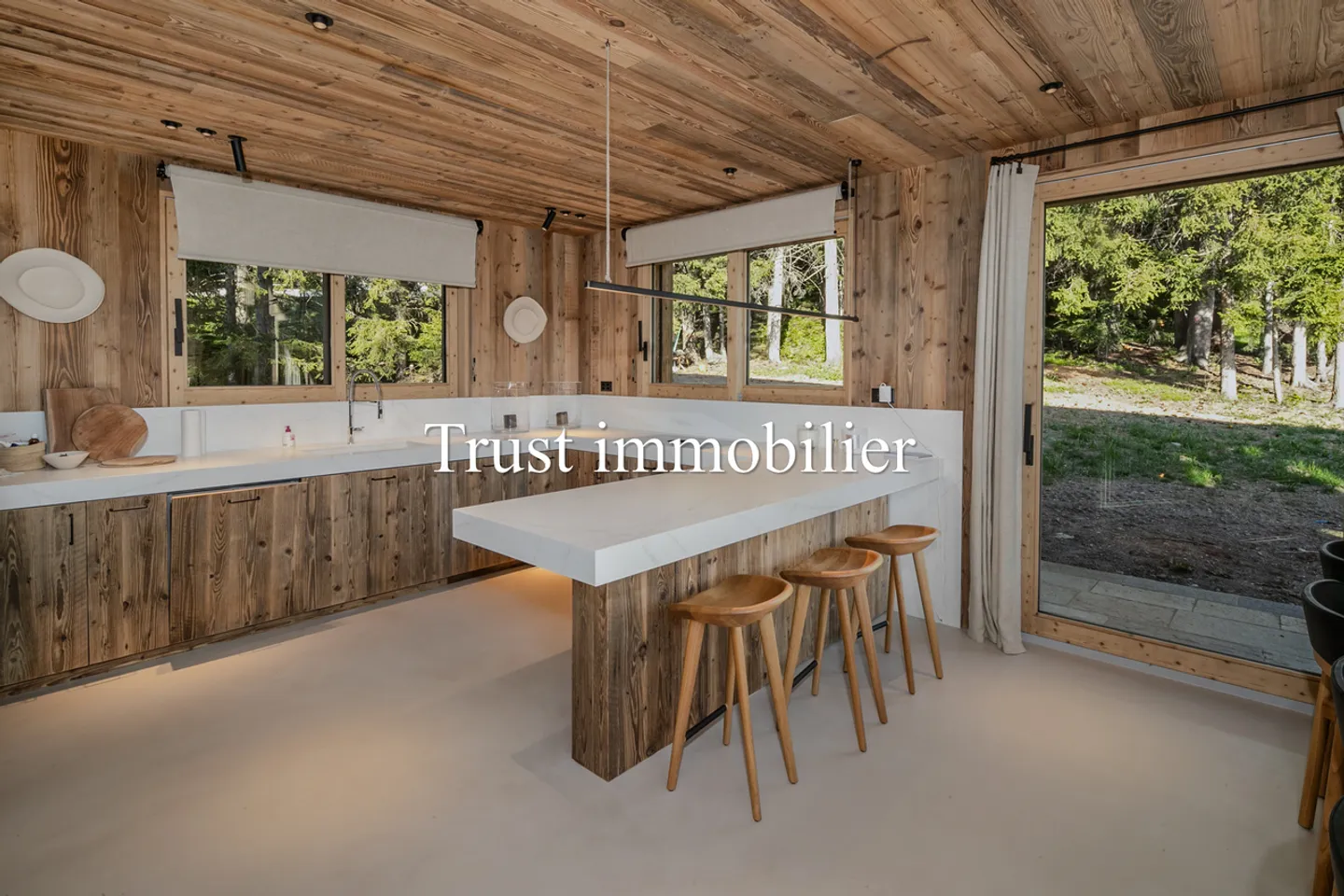 Luxus Chalet in Crans-Montana - Foto 9 von 19