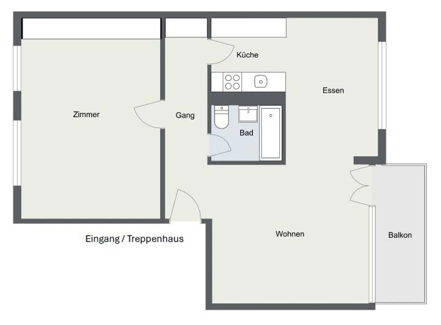 Freshly renovated, bright and spacious - Photo 4 of 4