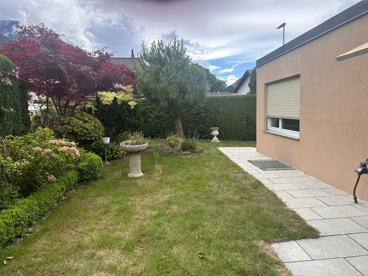 Appartamento 5.5 locali con giardino in posizione tranquilla a Brig-Glis - Foto 1 di 11