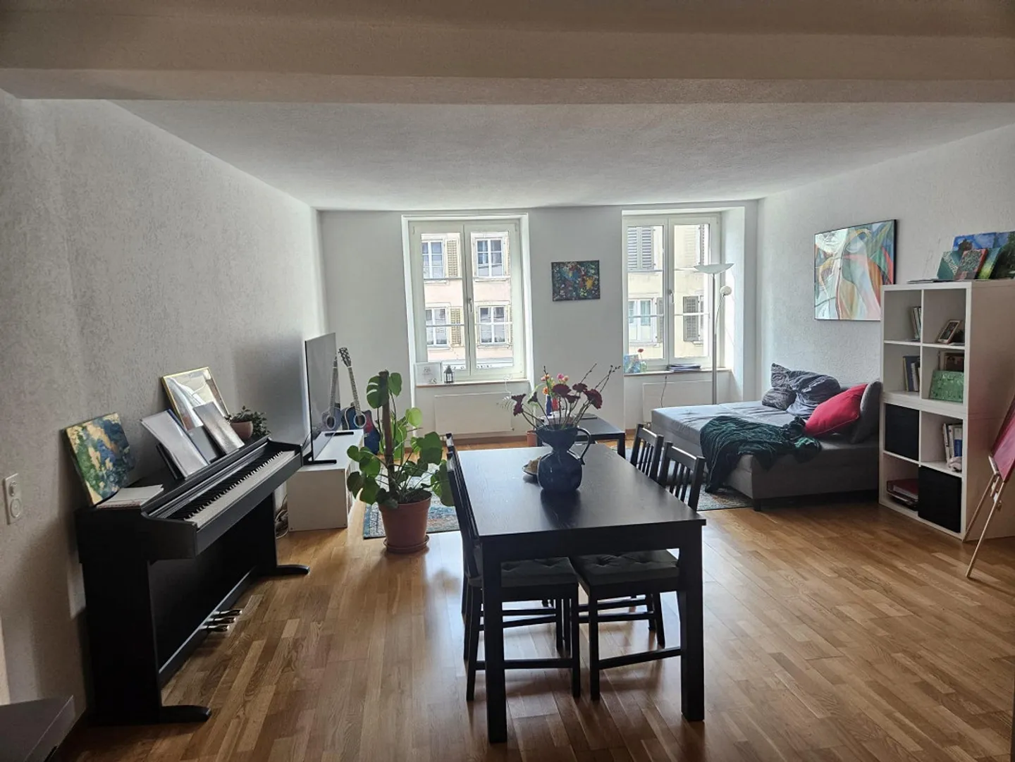 Bellissimo e accogliente appartamento di 3,5 stanze in affitto nel centro città - Foto 2 di 7