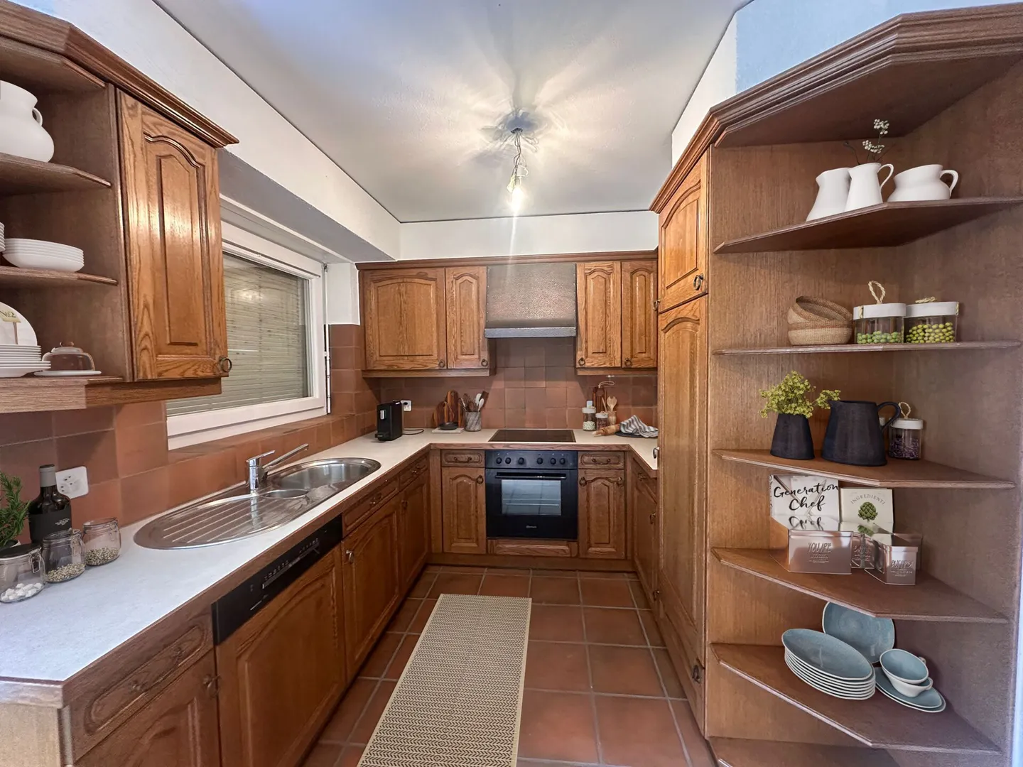 Appartamento 5.5 locali con giardino in posizione tranquilla a Brig-Glis - Foto 6 di 11