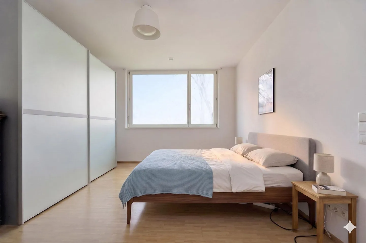 4.5-room condominium with balcony and parking space in Biel - Photo 9 of 13