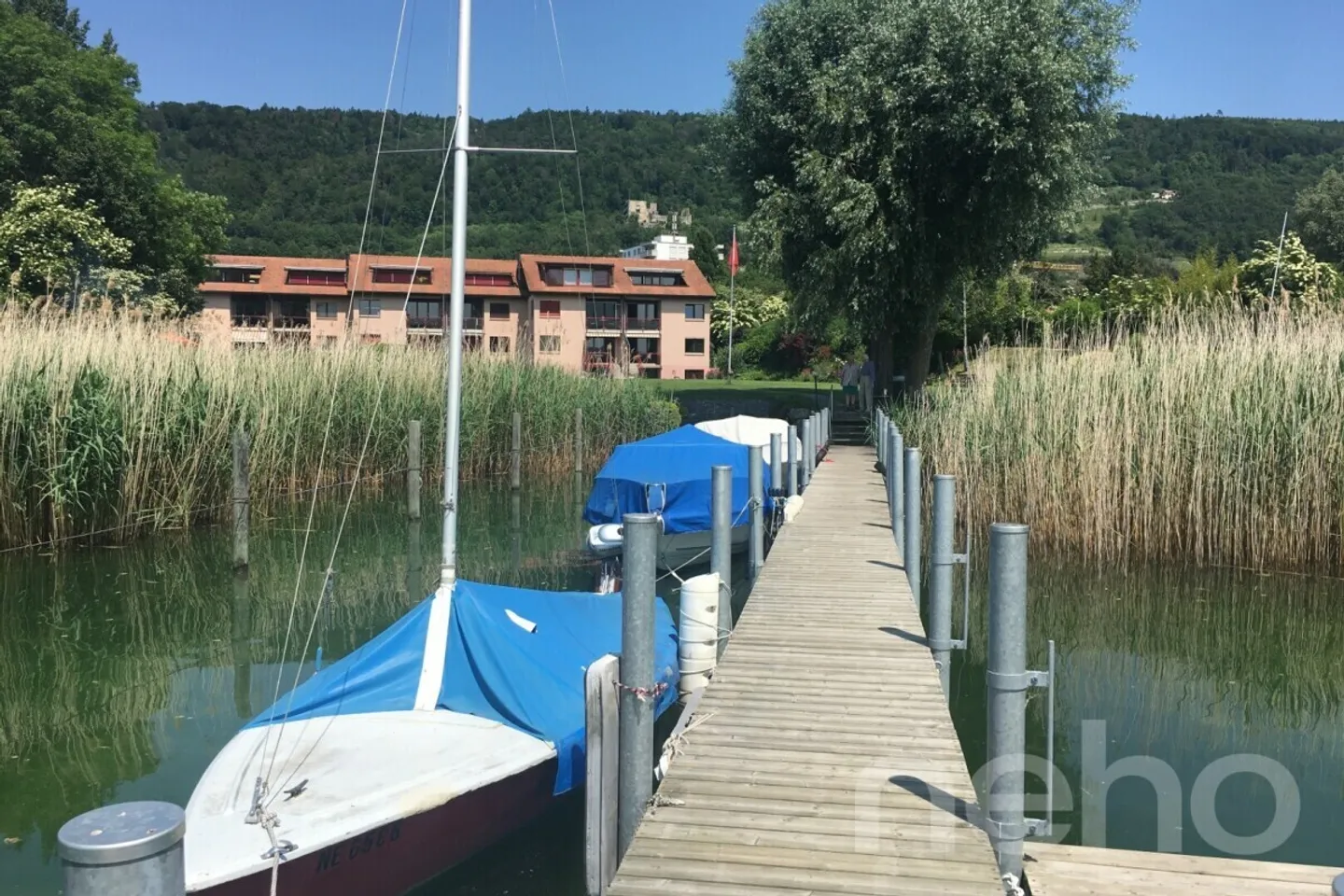 Appartement Duplex Jardin Directement au Bord du Lac - Photo 11 sur 12