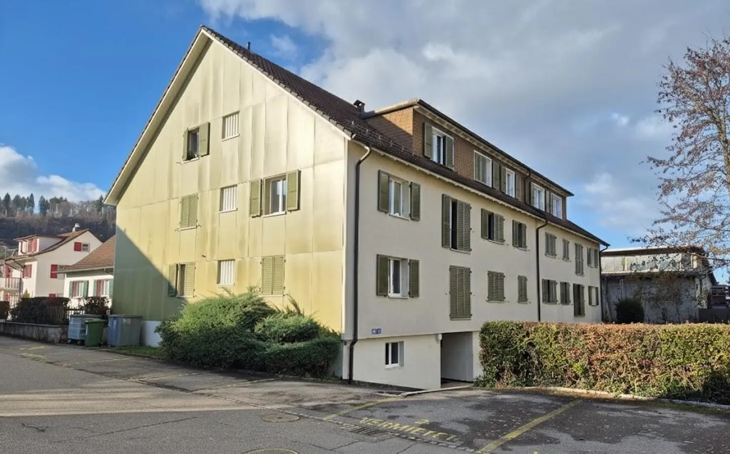 Gemütliche Dachwohnung - Foto 1 von 8