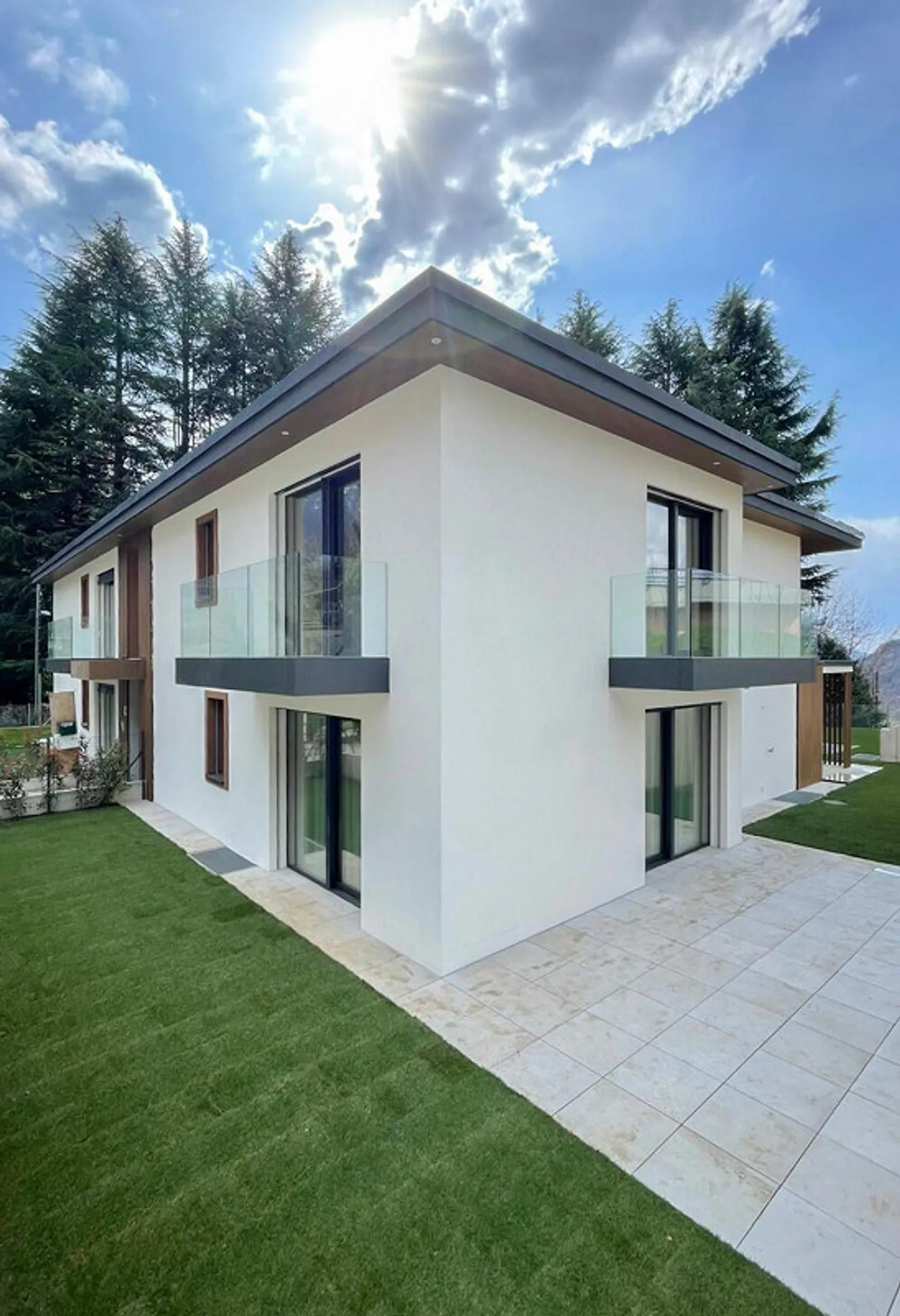 Exclusif 4.5 pièces de nouvelle construction avec jardin - Photo 4 sur 12