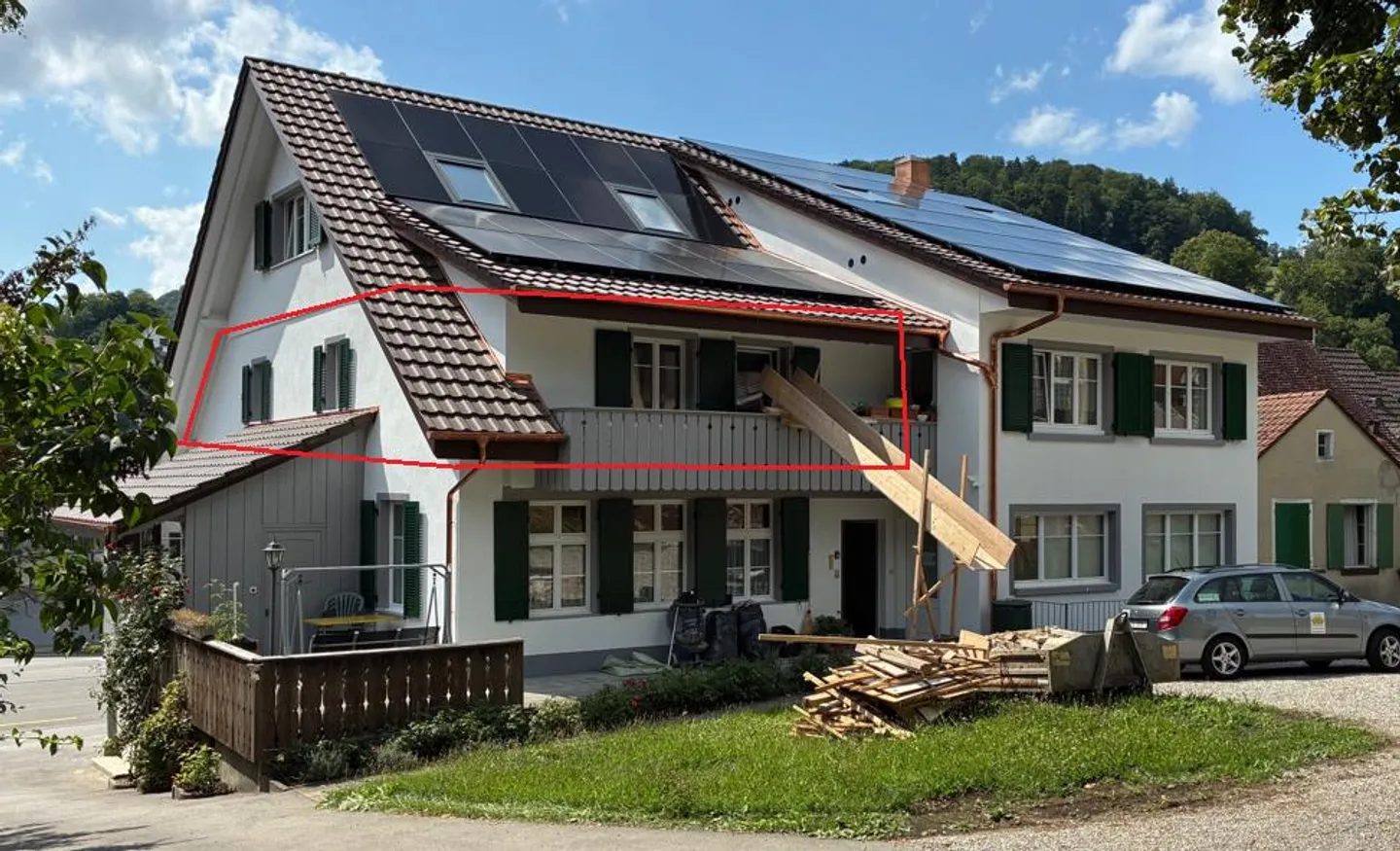 «4 Zimmer Wohnung» - Foto 1 von 3