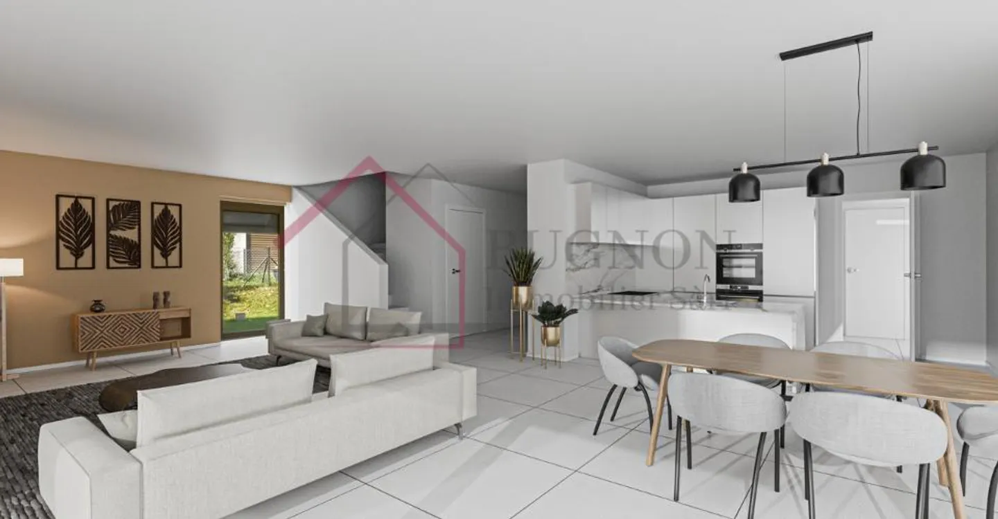 Exceptional new villa in Gletterens (lot D) - Photo 3 of 10