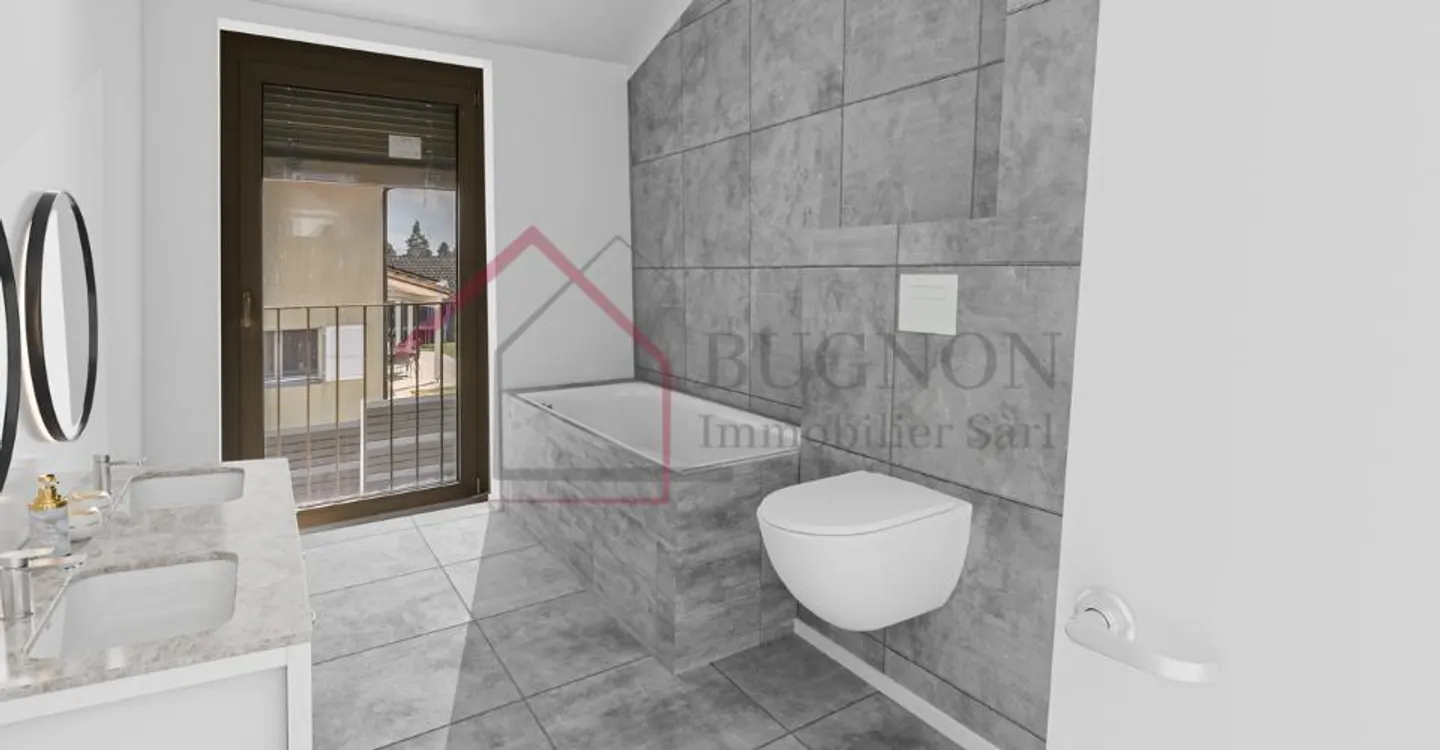 Exceptional new villa in Gletterens (lot D) - Photo 7 of 10