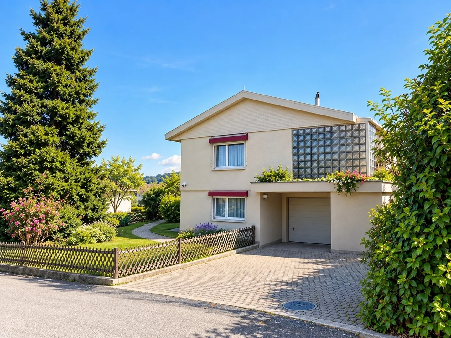 Villa mit 6,5 Zimmern in ruhiger Lage mit großem Garten - Foto 1 von 17