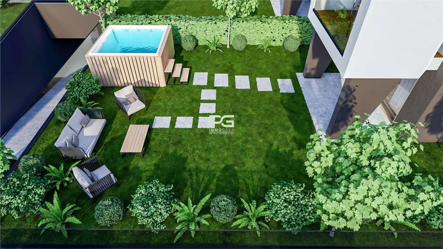 New 2.5-room apartment with garden - Photo 1 of 9