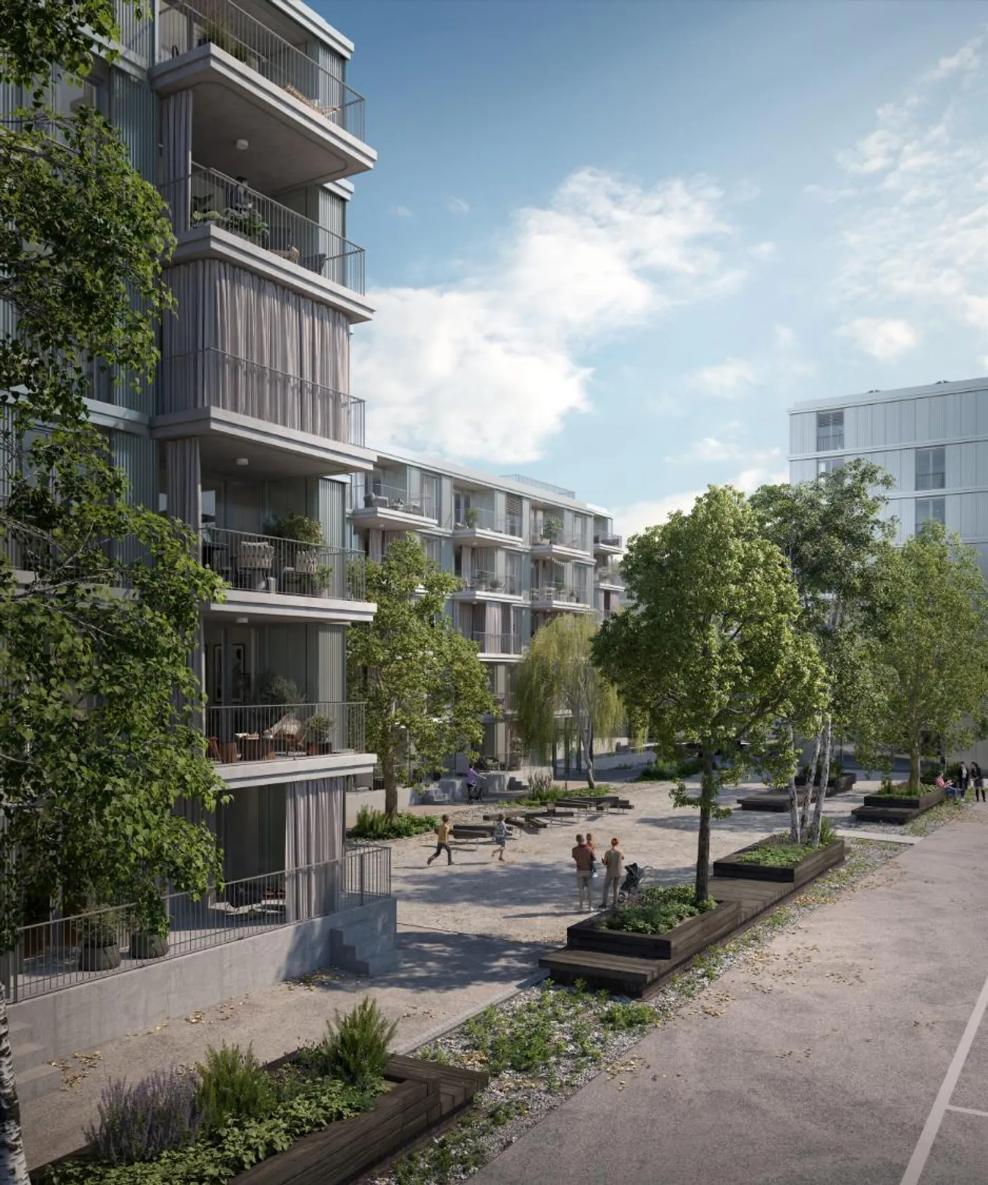 Cercasi nuovo inquilino. Bellissimo appartamento nuovo Q34 a Burgdorf - Foto 2 di 7