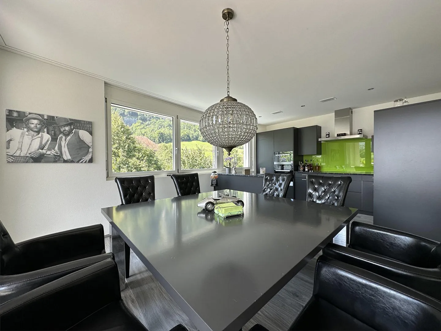 Stunning 3.5-room penthouse apartment in Netstal - Photo 4 of 24