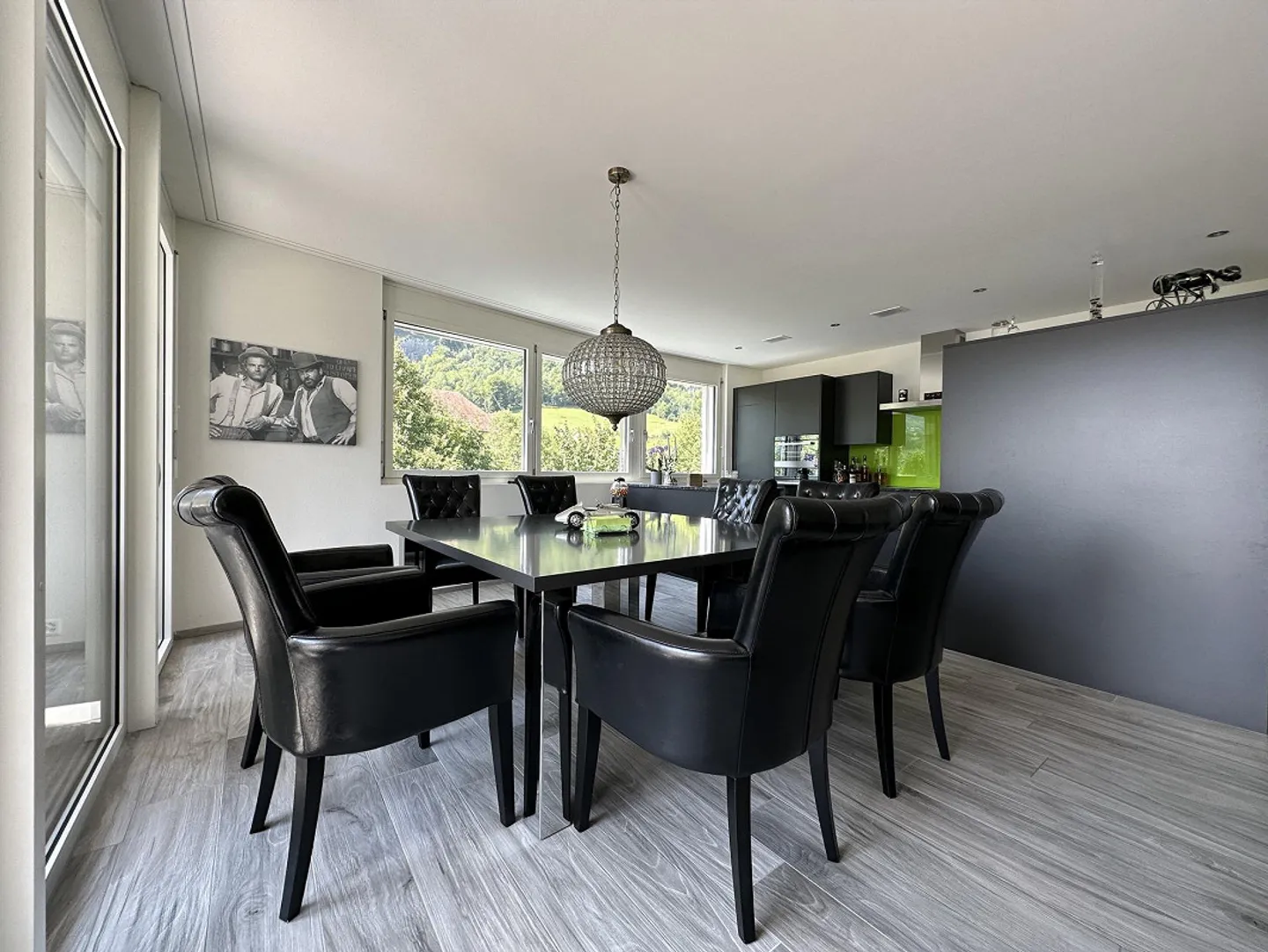 Stunning 3.5-room penthouse apartment in Netstal - Photo 5 of 24