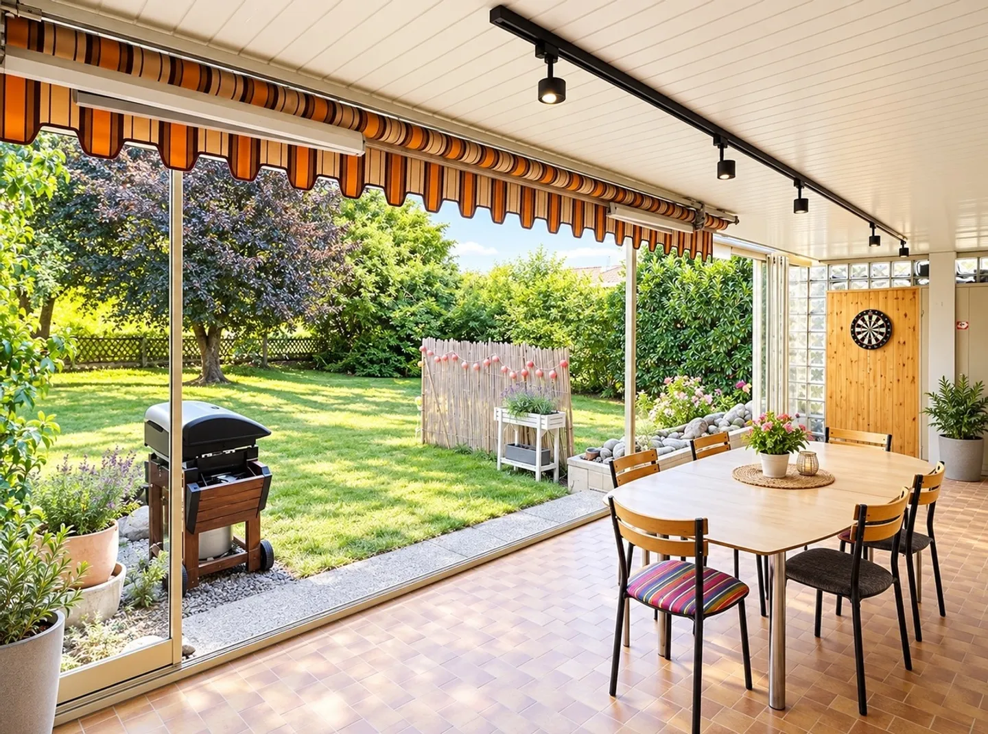 Villa mit 6,5 Zimmern in ruhiger Lage mit großem Garten - Foto 8 von 17