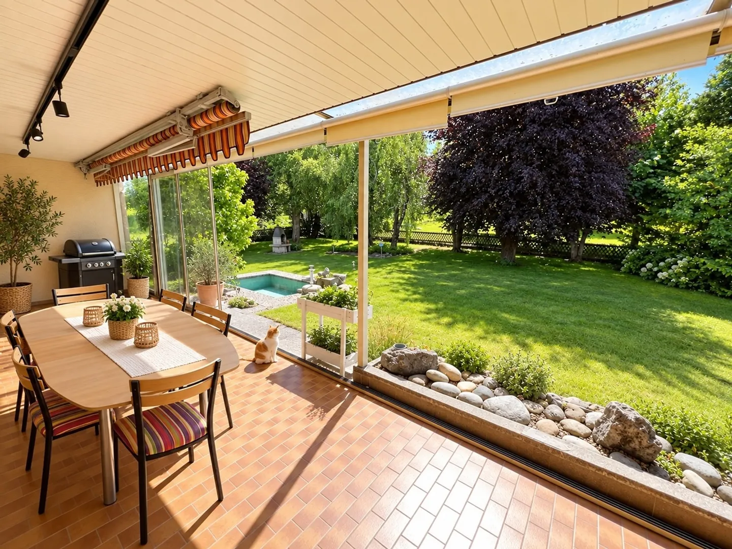 Villa mit 6,5 Zimmern in ruhiger Lage mit großem Garten - Foto 9 von 17