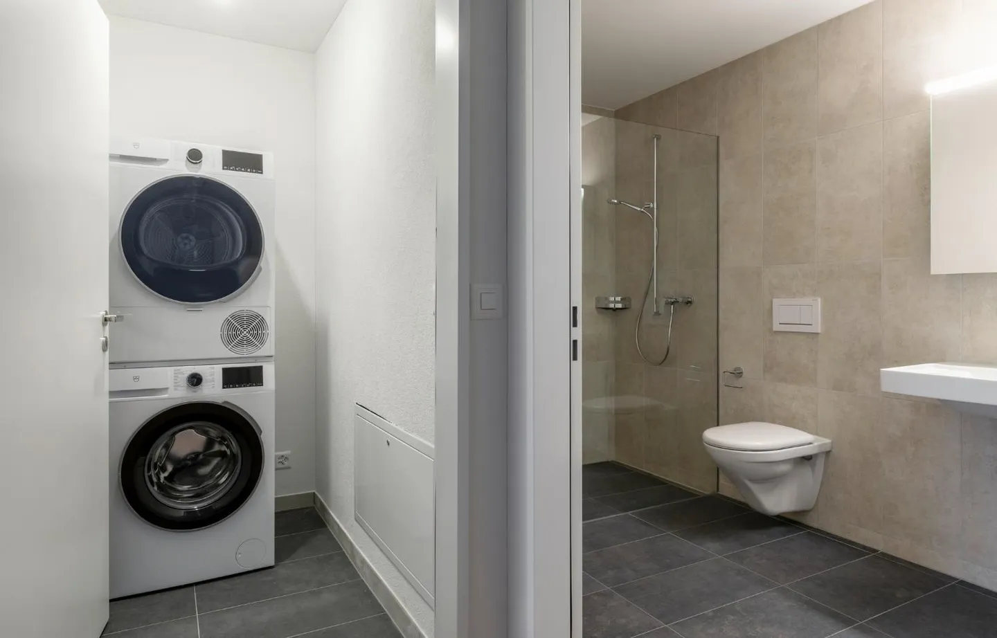 Cercasi nuovo inquilino. Bellissimo appartamento nuovo Q34 a Burgdorf - Foto 7 di 7