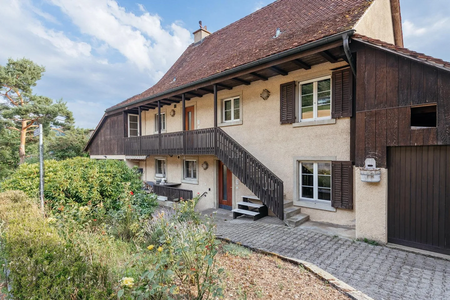 Two-family house with extension and forest property - Photo 1 of 26