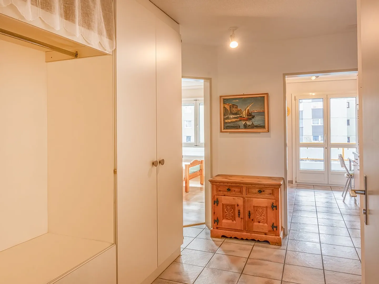 Oasis de bien-être lumineuse avec balcon et vue sur les Alpes - Photo 11 sur 11