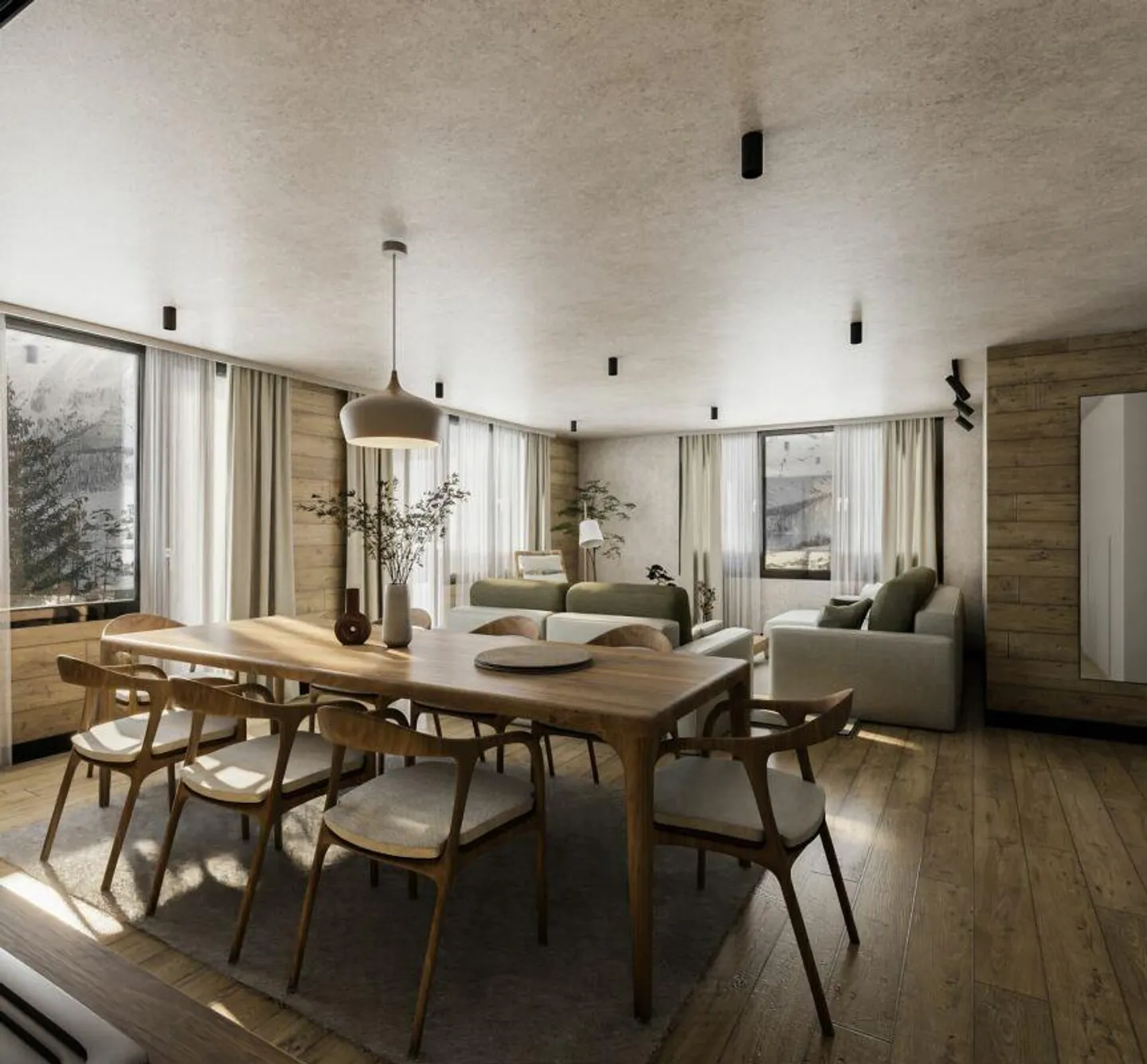 Alphubel Peak so close to heaven. Last available apartment in Alphubel. Reserve - Photo 6 of 6