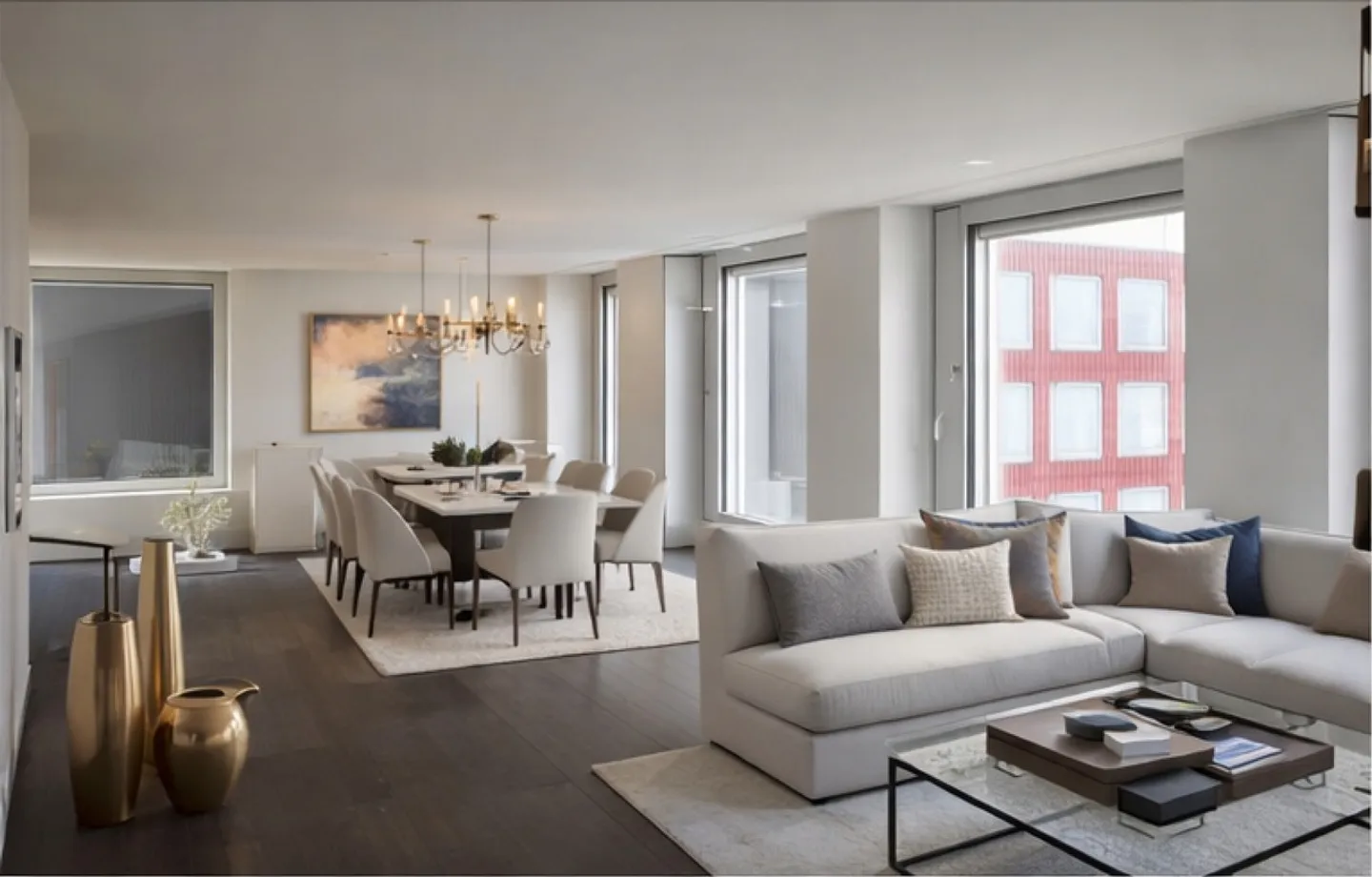 Elegantes Apartment in Zürich - Foto 8 von 9