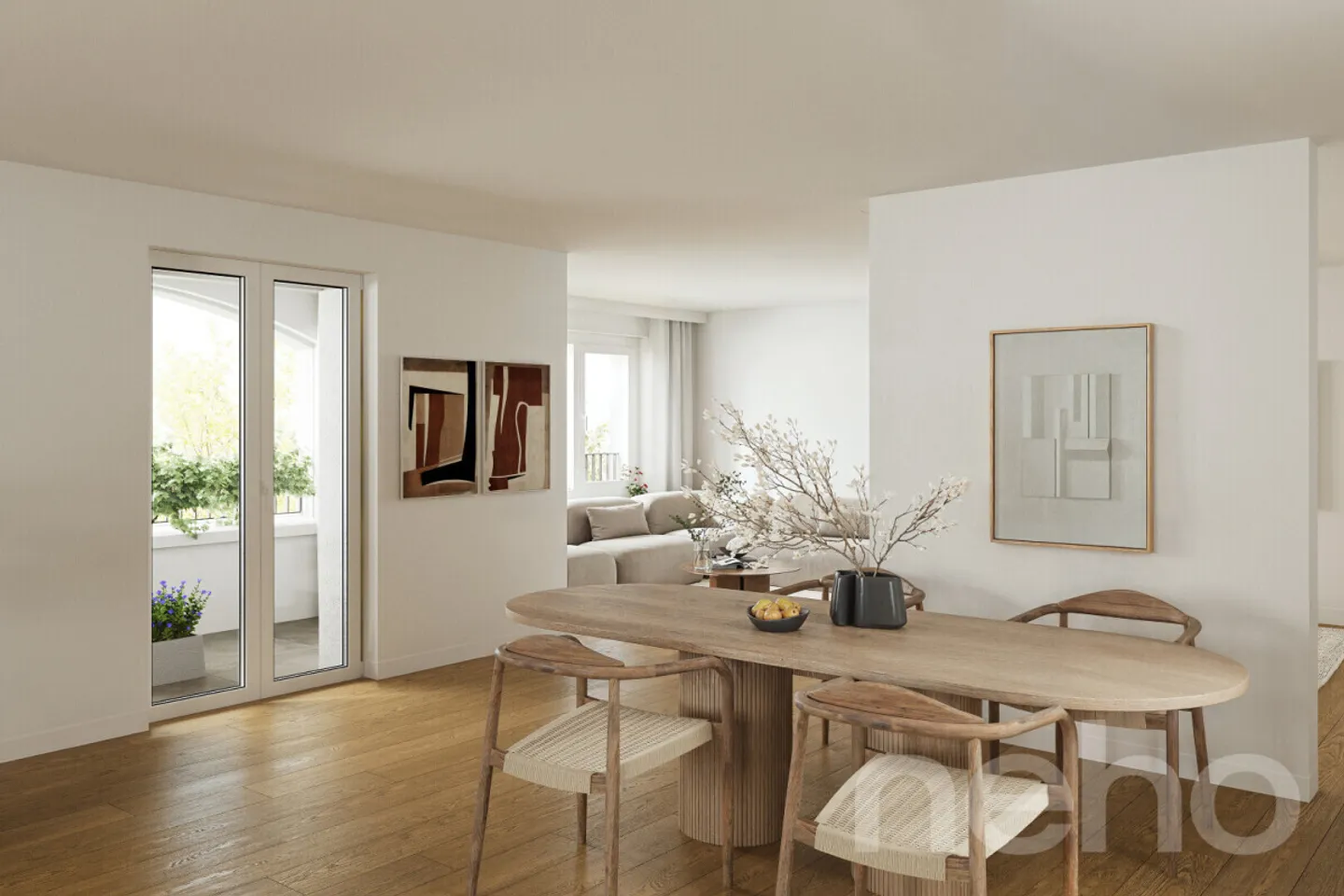 Casa unifamiliare con vista sulle Alpi e edificio residenziale separato - Foto 7 di 12