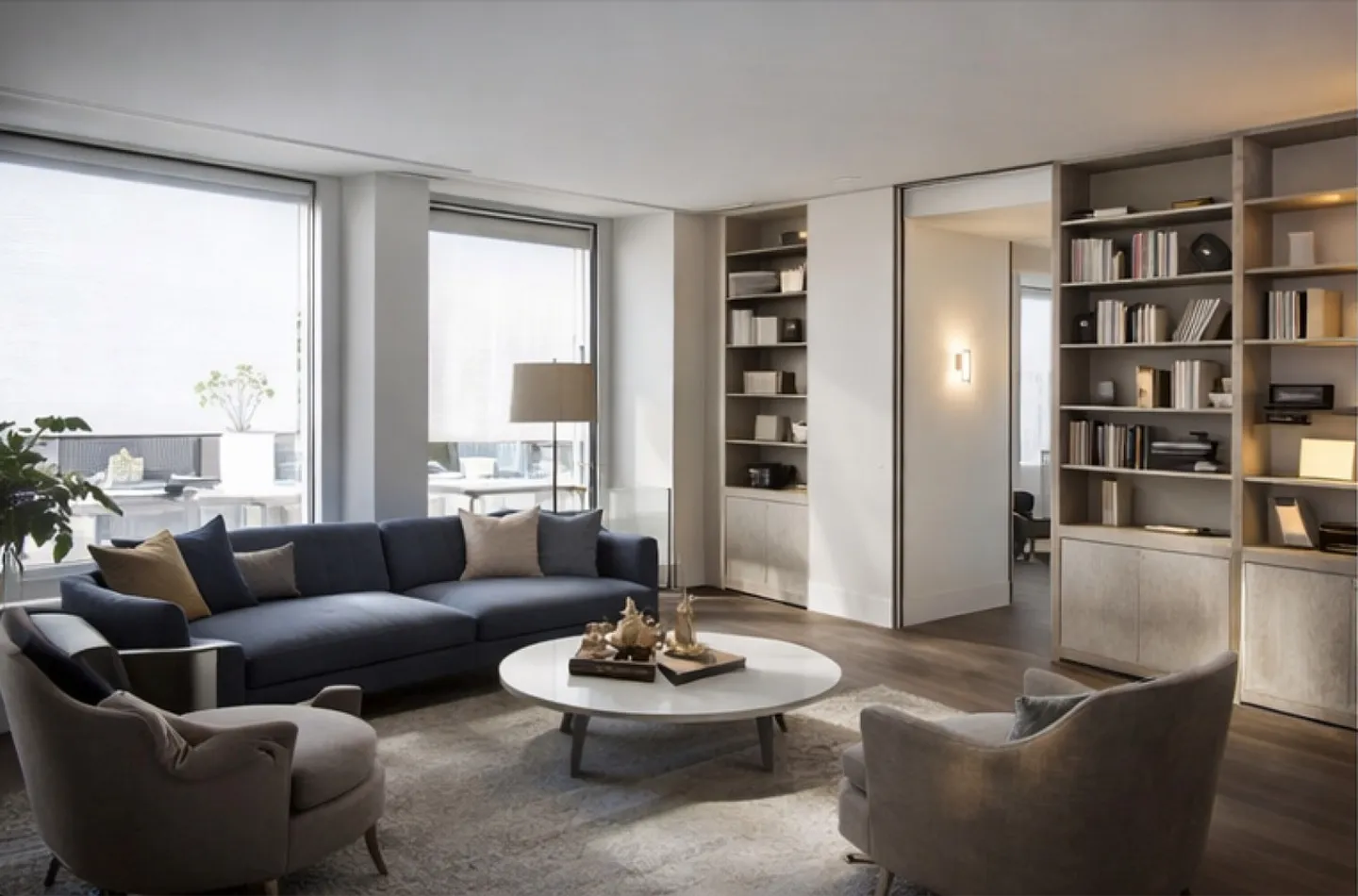 Elegantes Apartment in Zürich - Foto 9 von 9