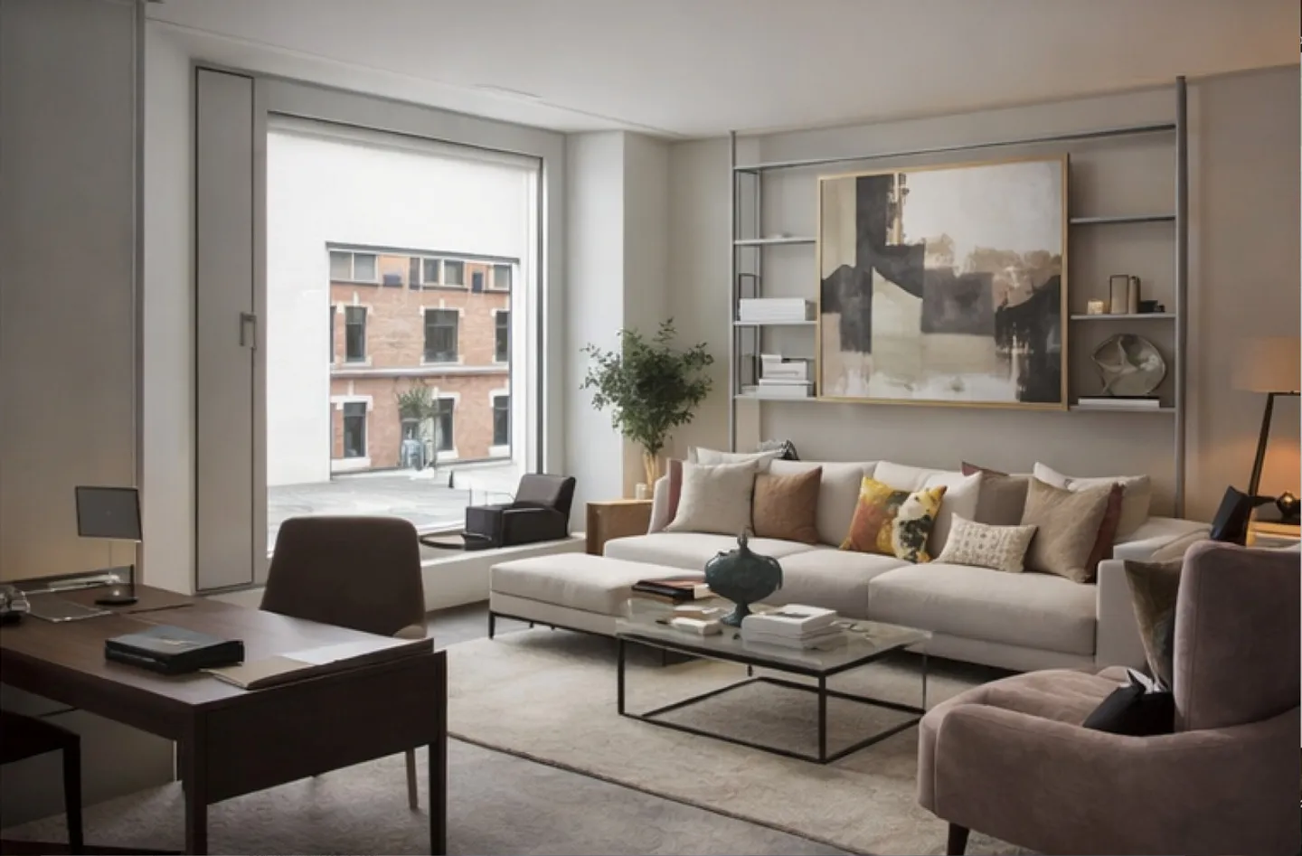 Elegantes Apartment in Zürich - Foto 6 von 9