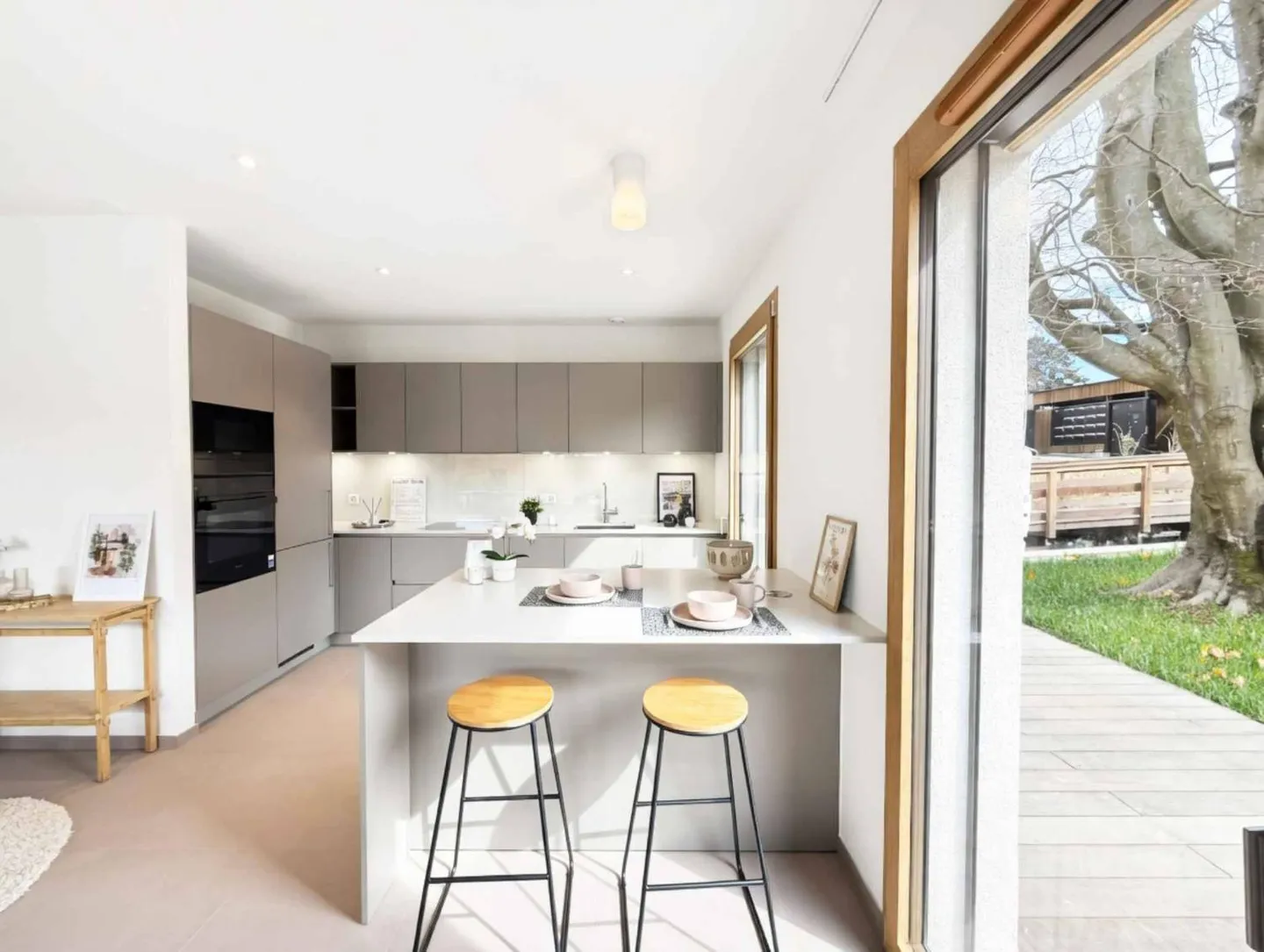 Casa a schiera in un parco boschivo e privato - Foto 4 di 9