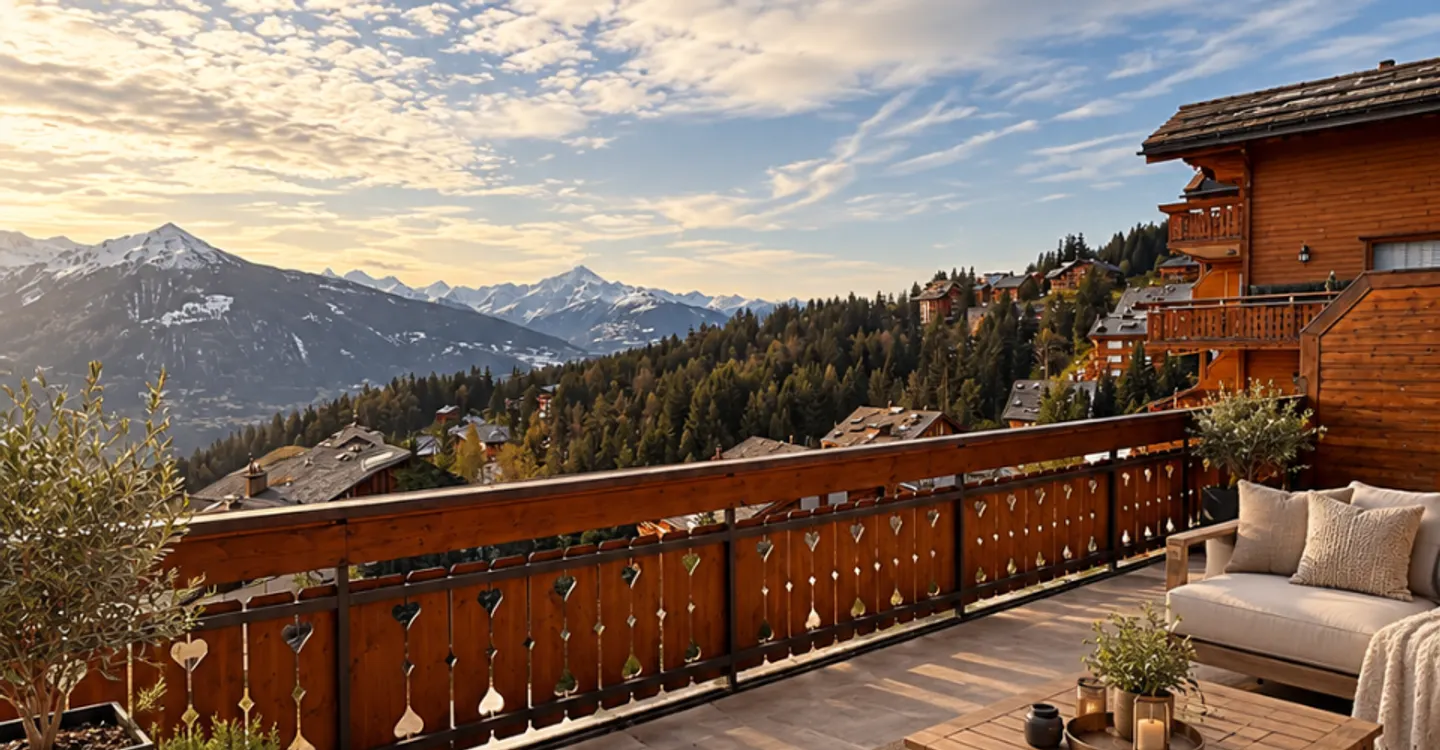 Appartement Élégant à Crans-Montana - Photo 1 sur 10