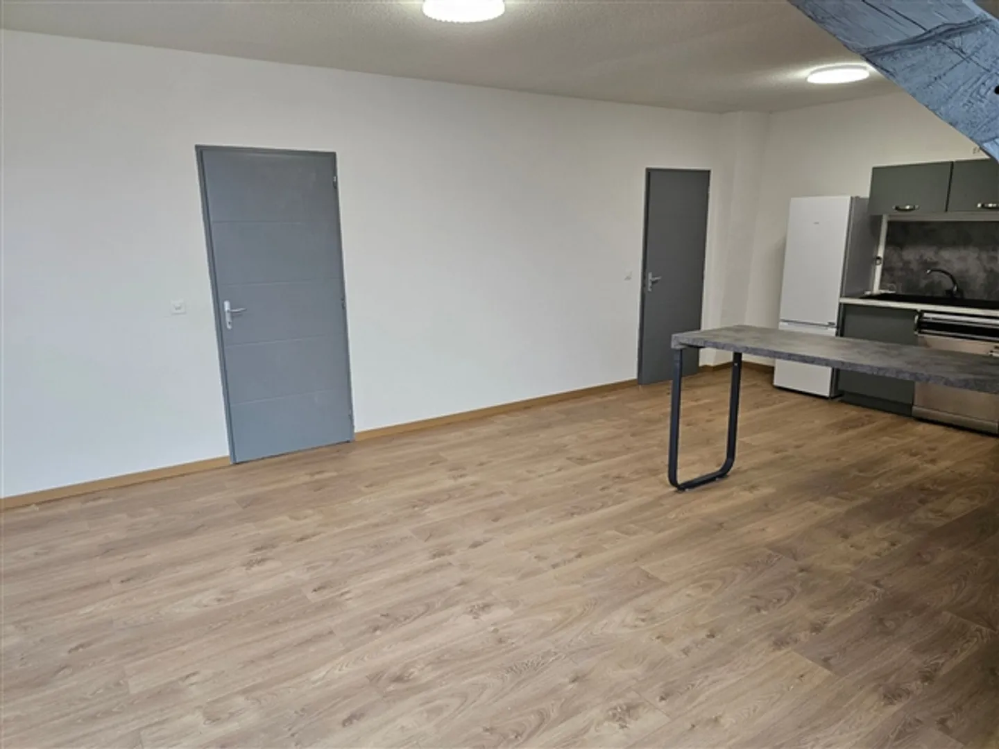 «Geräumige, renovierte 3-Zimmer-Wohnung Courtedoux - 96 m²» - Foto 1 von 9
