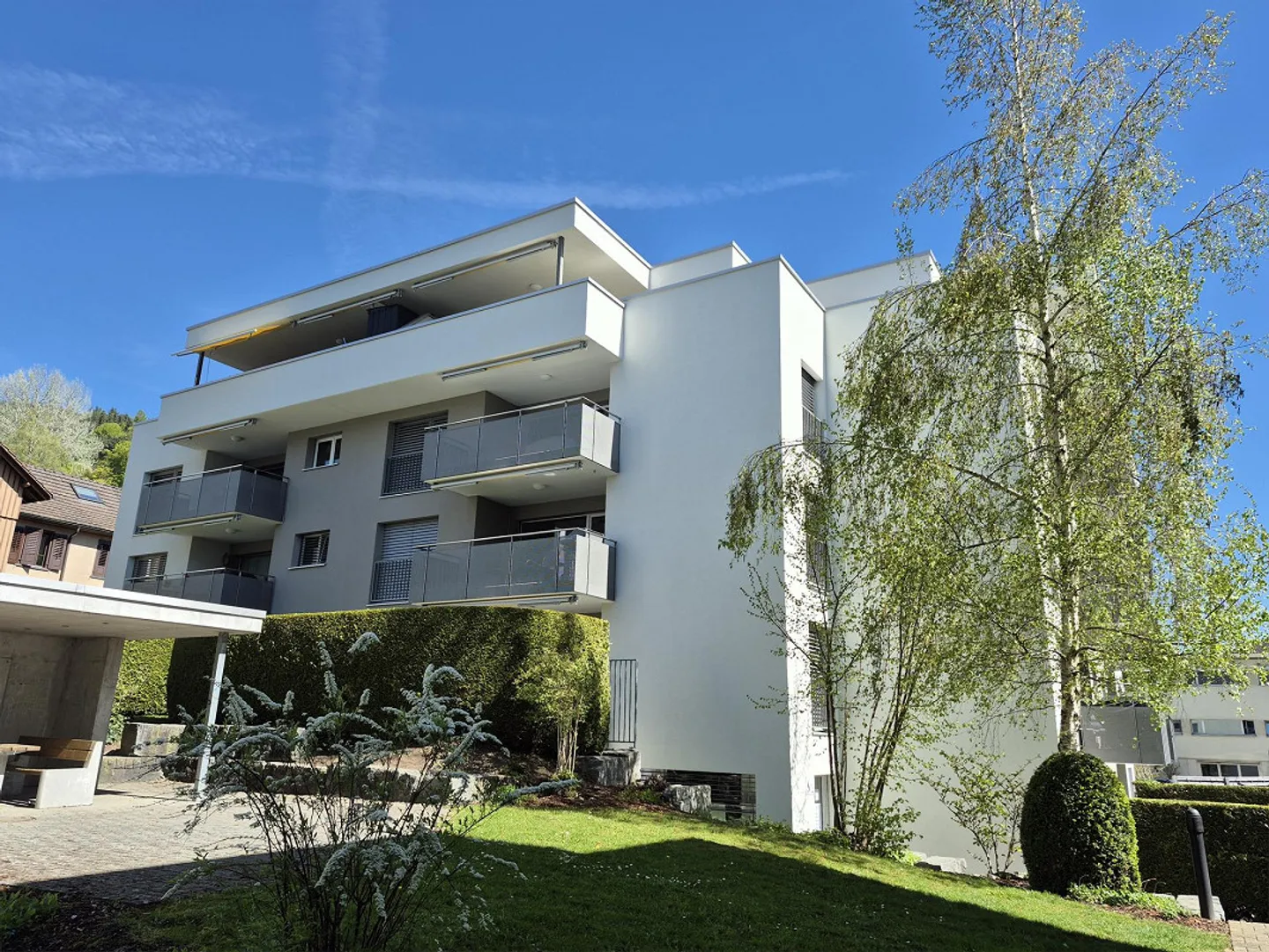 Stilvolle 3½ Zimmer-Wohnung - Foto 1 von 9