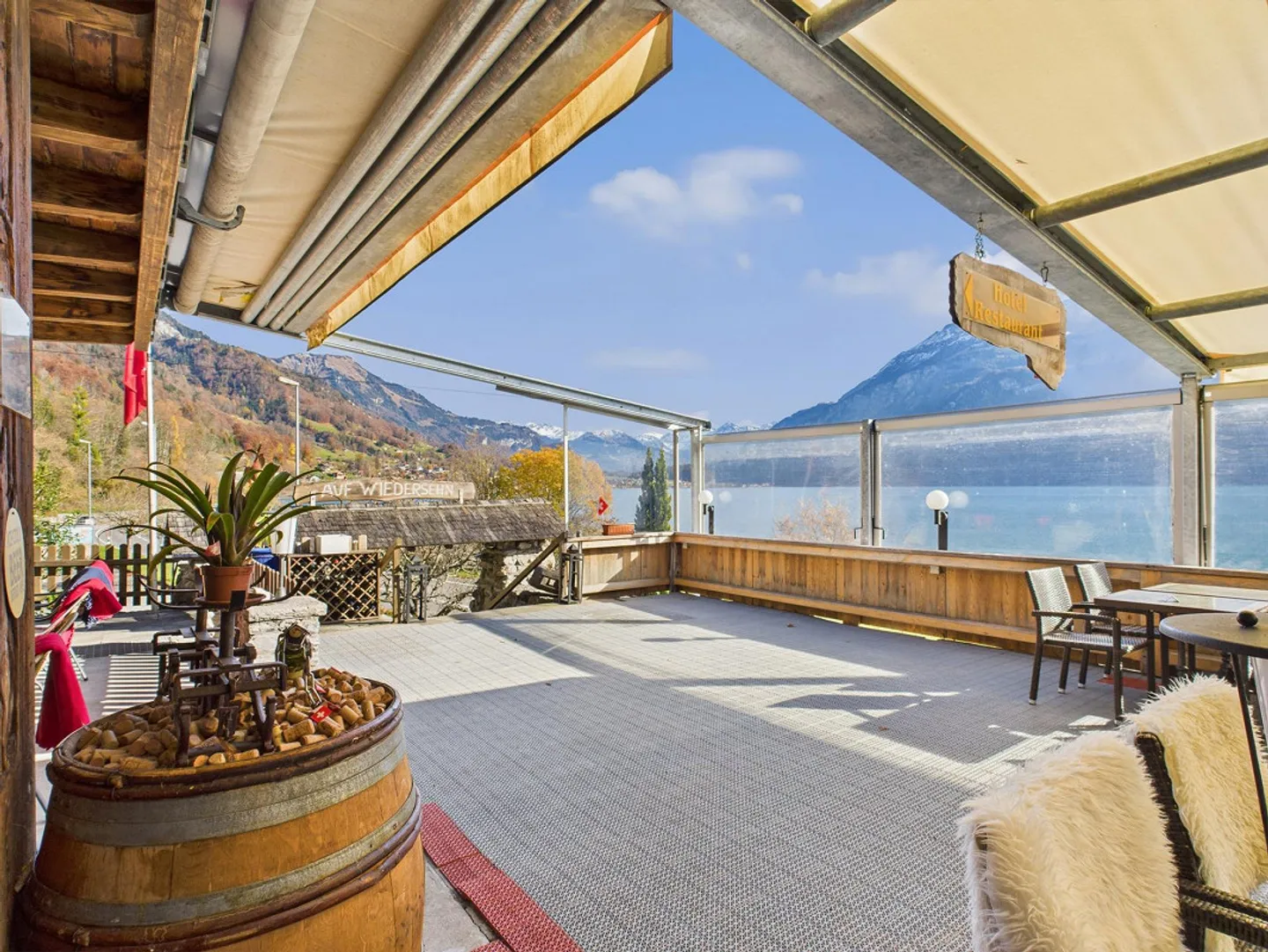 Restaurant am See in Brienz - Foto 1 von 8