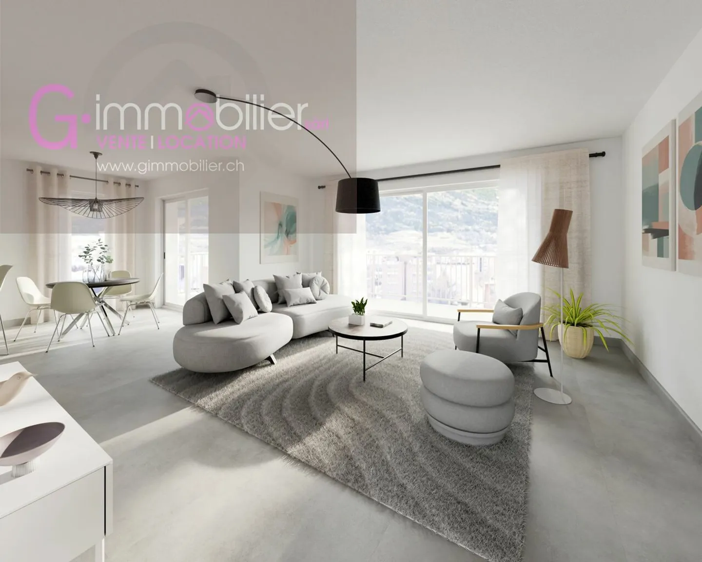 Considera questa vista sui castelli attici 3,5 camere - Foto 8 di 12