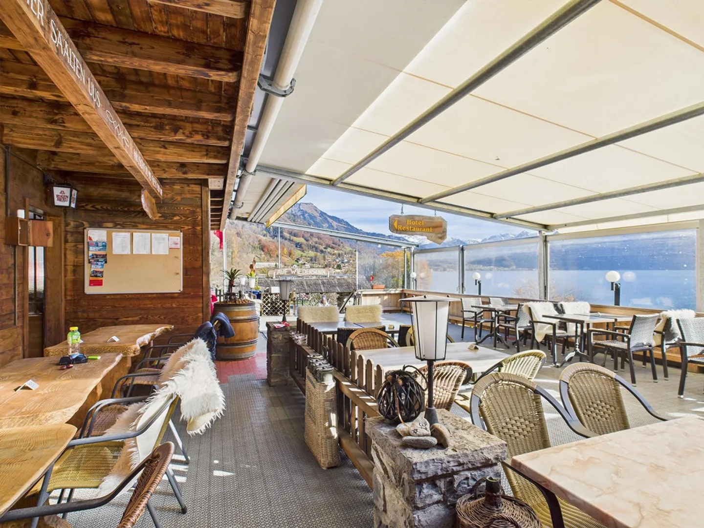 Restaurant am See in Brienz - Foto 2 von 8