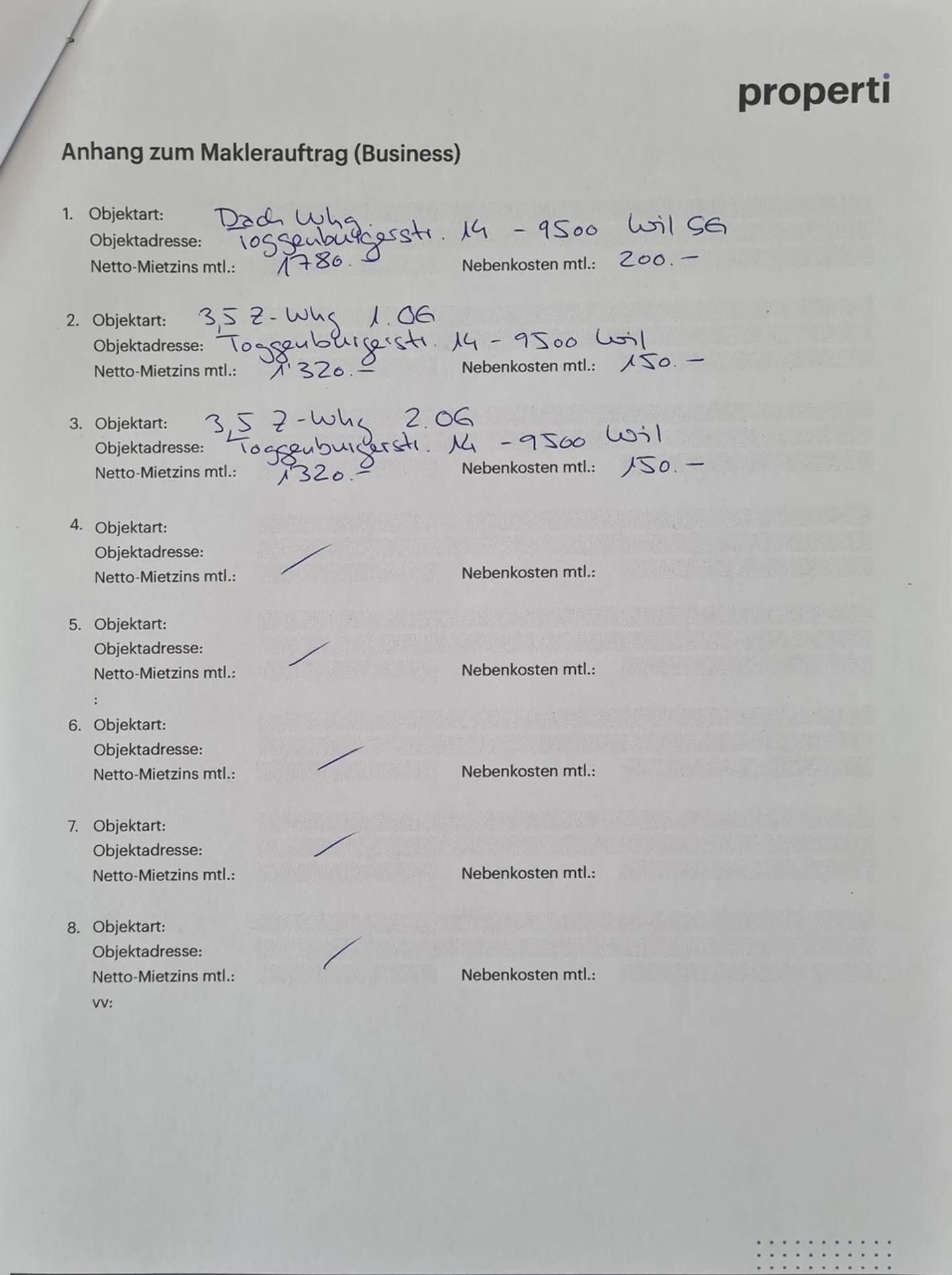 Loft Incantevole nel Centro di Wil - Foto 9 di 10