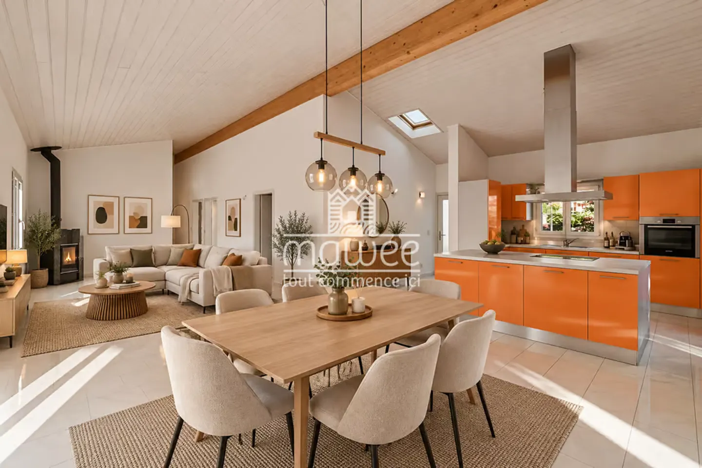 Votre villa familiale dans un cadre paisible et verdoyant - Foto 6 di 13