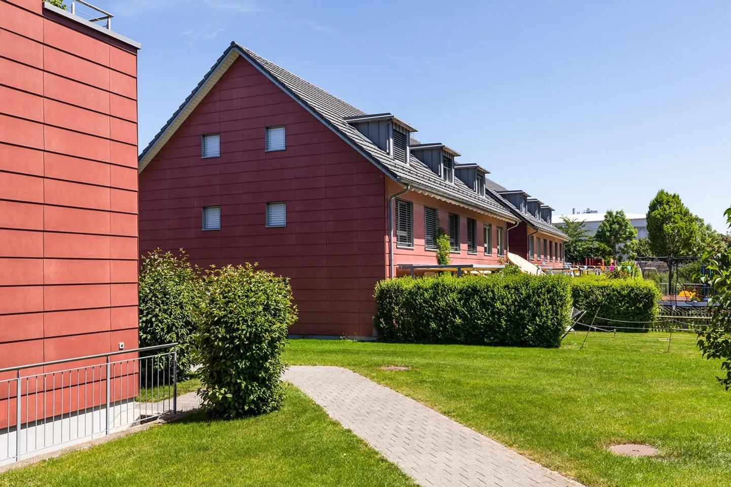 Modernes Attikawohnung in Töss - Foto 1 von 8