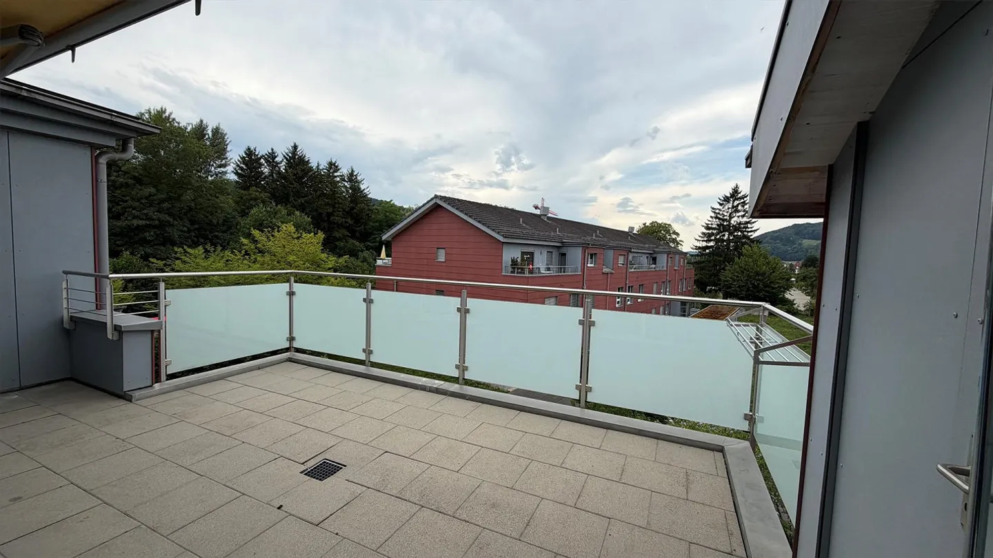 Modernes Attikawohnung in Töss - Foto 6 von 8