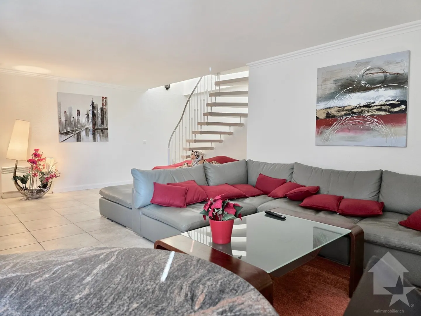 Duplex von 133m2 mit 2 Terrassen - Foto 5 von 13