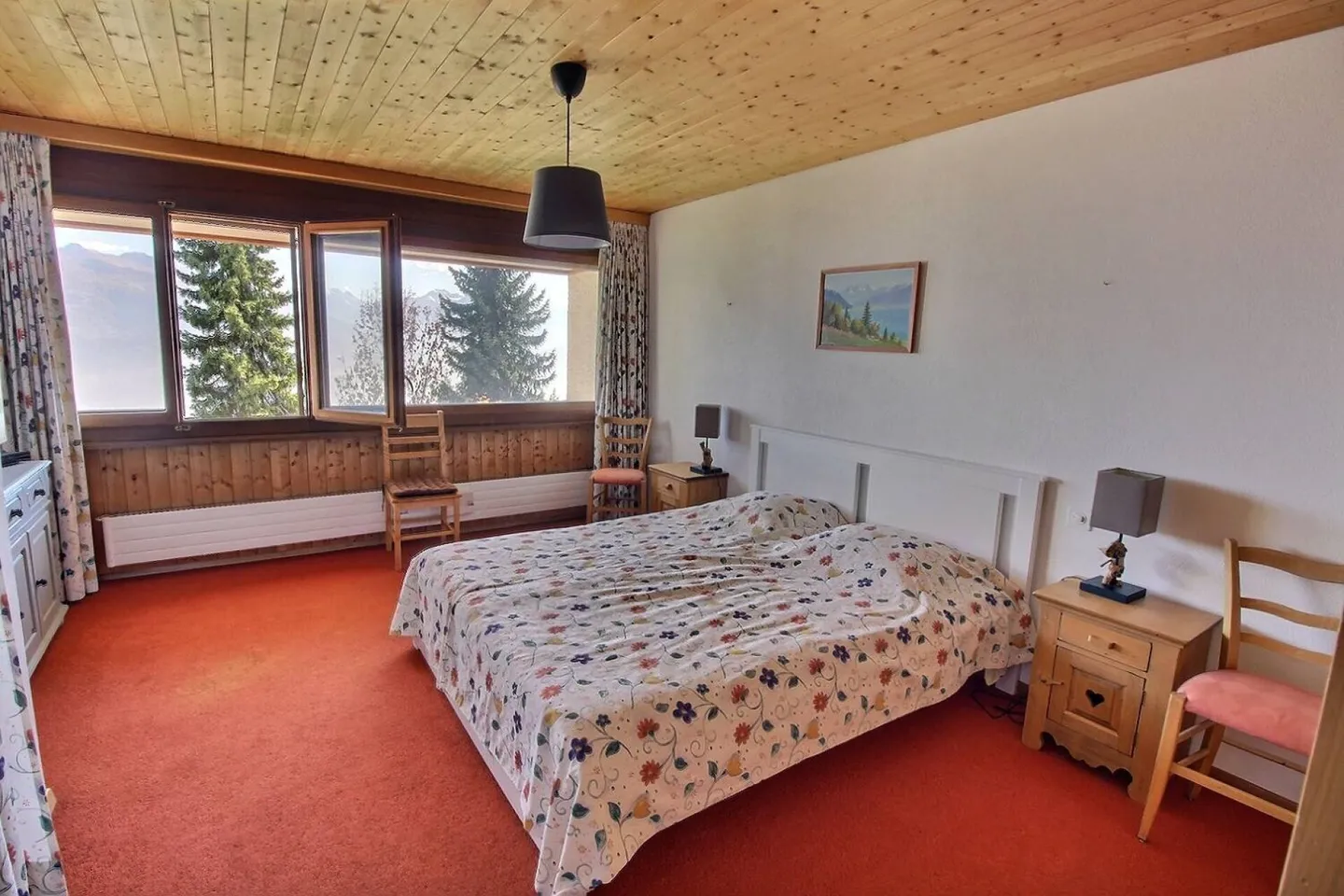 Wohnung mit 3 Zimmern in Anzère - Foto 4 von 10