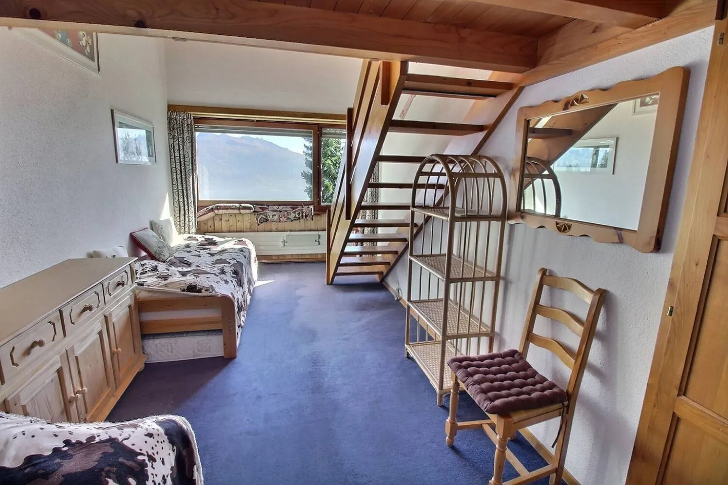 Wohnung mit 3 Zimmern in Anzère - Foto 5 von 10