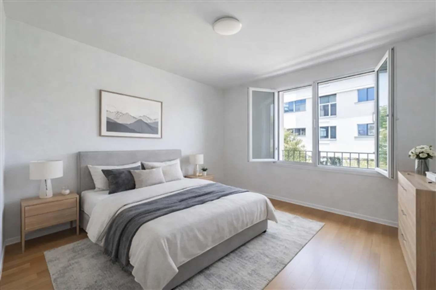 Moderne Erdgeschosswohnung im Herzen von Pully-Nord - Foto 7 von 13