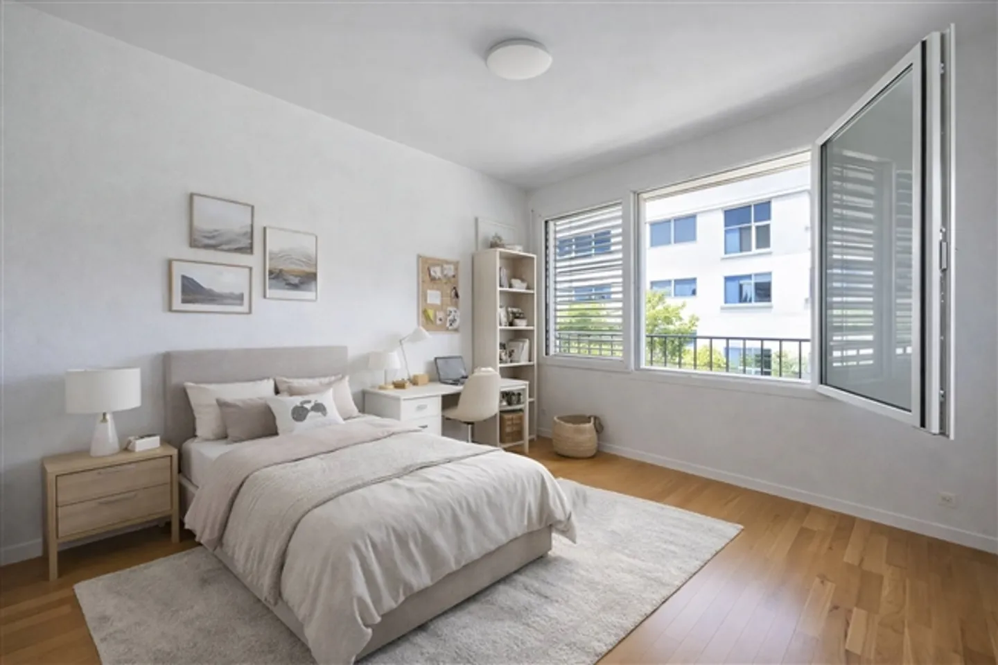 Moderne Erdgeschosswohnung im Herzen von Pully-Nord - Foto 9 von 13