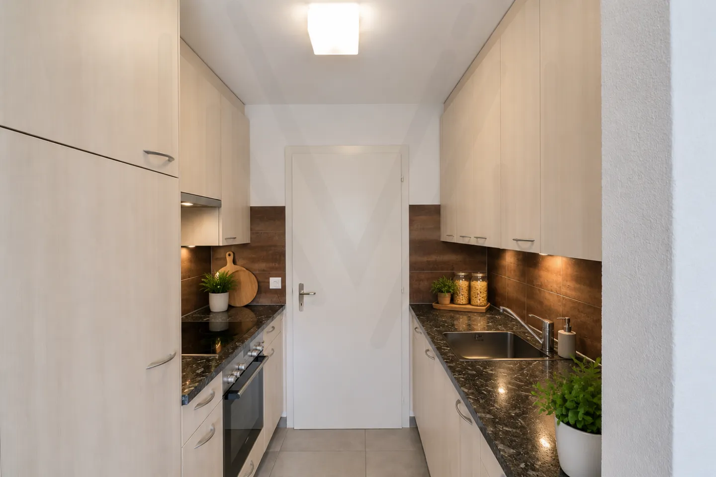 Bright 3.5-room apartment in the heart of the village? Ideal location between Bulle and Fribourg - Photo 3 of 8