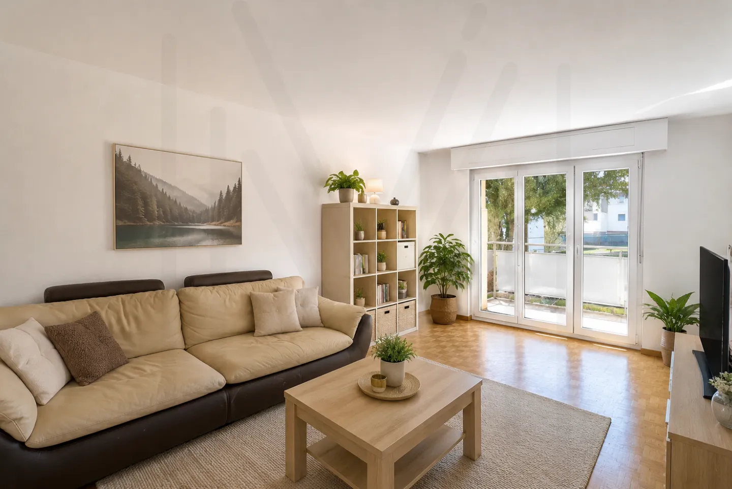 Bright 3.5-room apartment in the heart of the village? Ideal location between Bulle and Fribourg - Photo 1 of 8