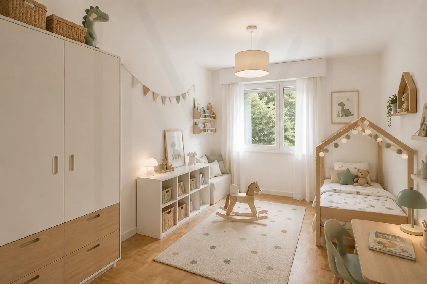 Bright 3.5-room apartment in the heart of the village? Ideal location between Bulle and Fribourg - Photo 4 of 8