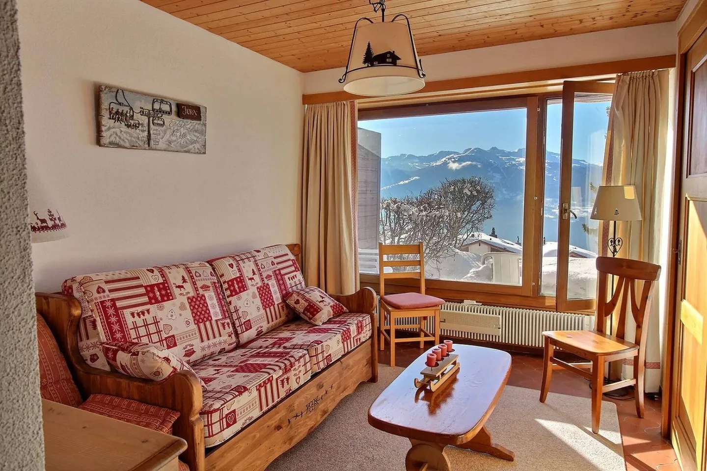 Wohnung mit 3 Zimmern in Anzère - Foto 7 von 10