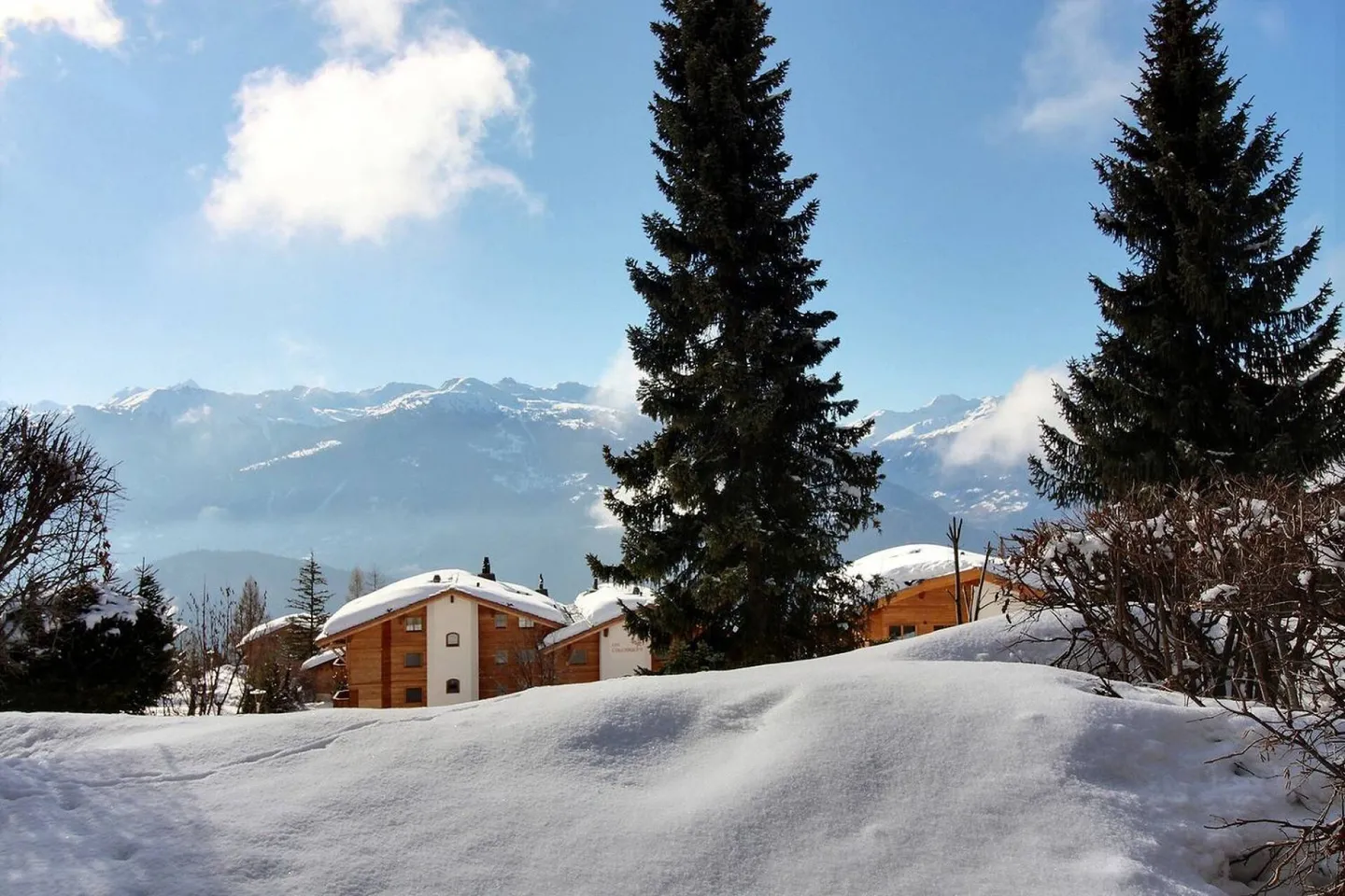 Wohnung mit 3 Zimmern in Anzère - Foto 10 von 10