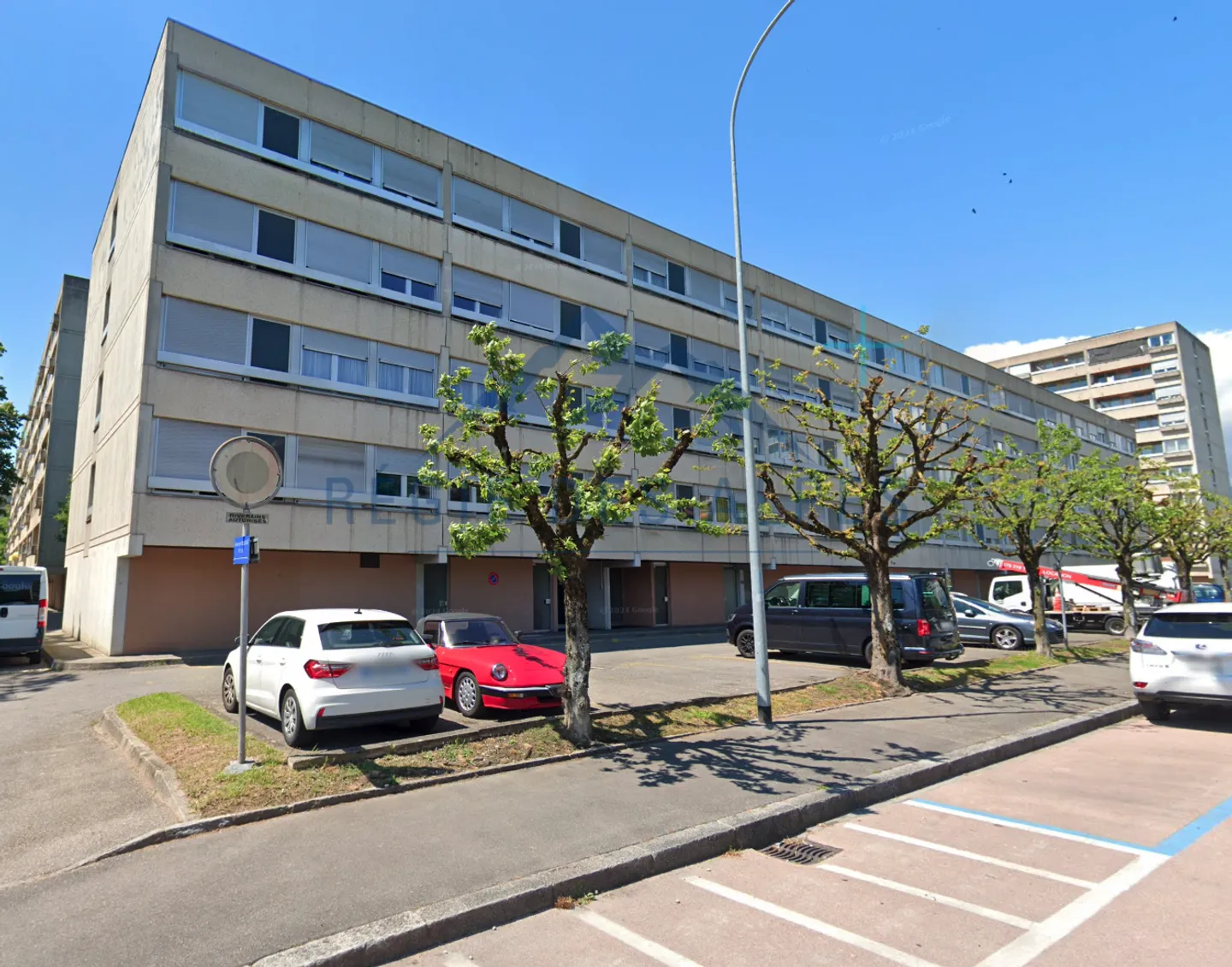 Place de parking intérieure à louer - Photo 1 sur 1