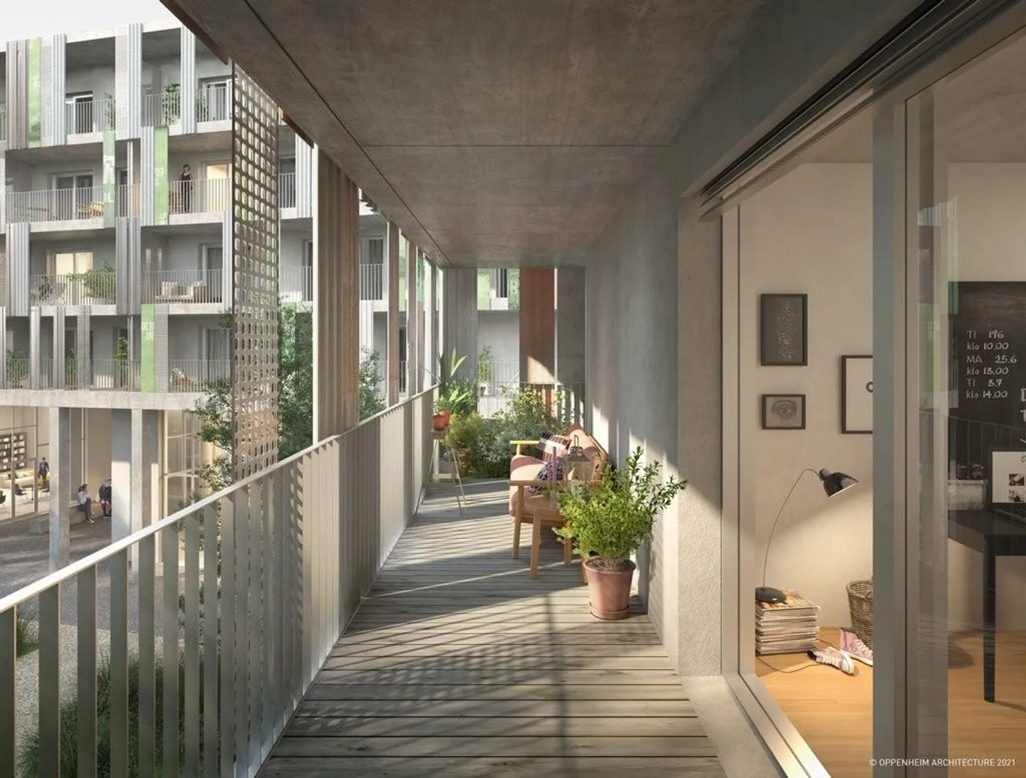 FIRST RENTAL - modern and urban - 3.5-room apartment - Photo 3 of 6